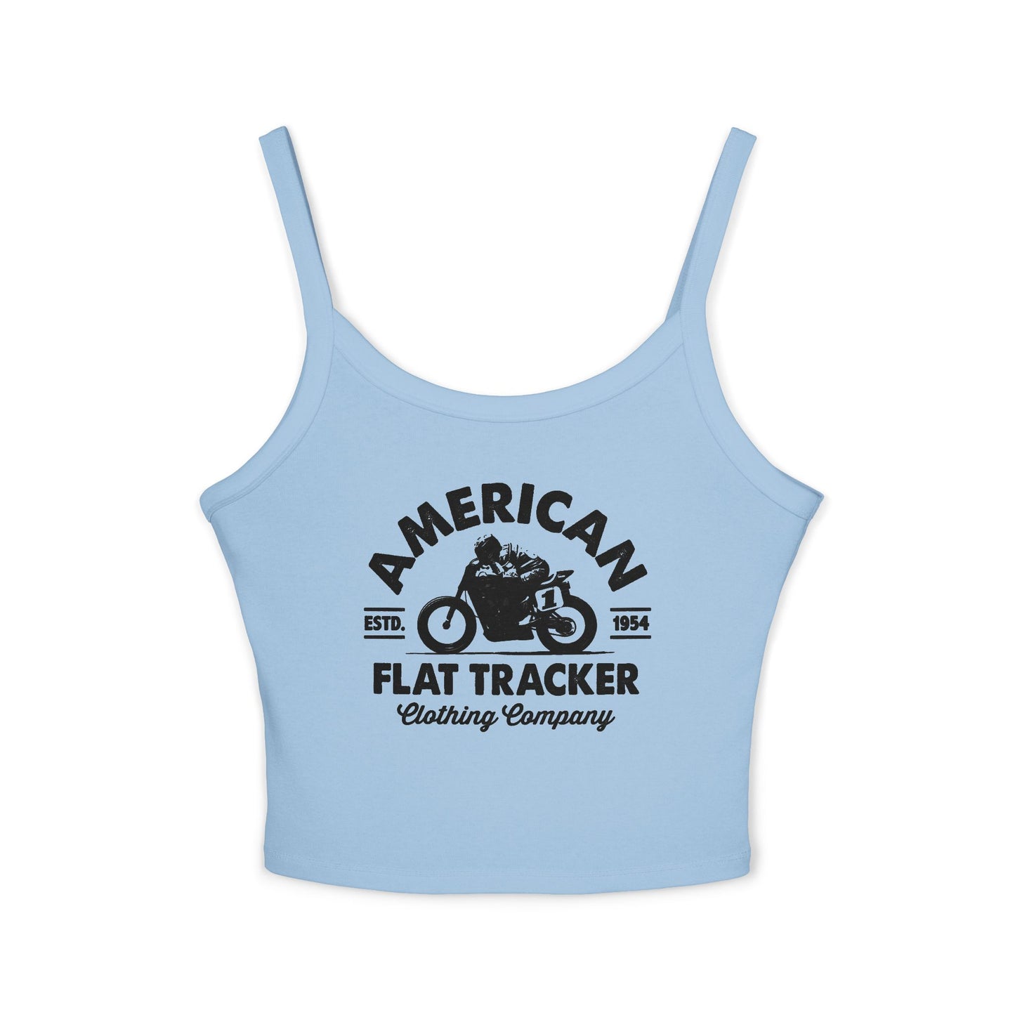 Women's Crest Spaghetti Strap Tank Top (Various Colors)