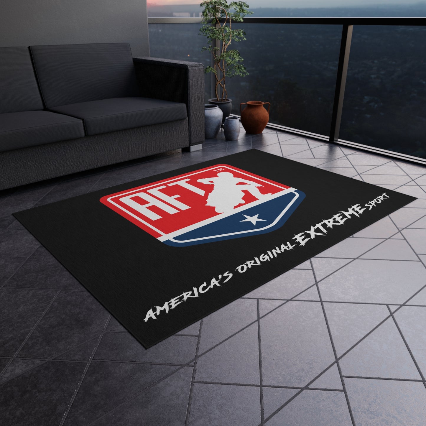 America's Original Extreme Sport Outdoor Rug