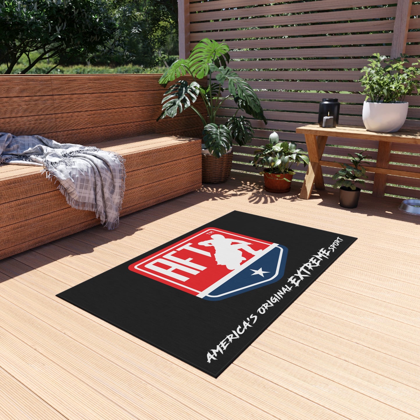 America's Original Extreme Sport Outdoor Rug