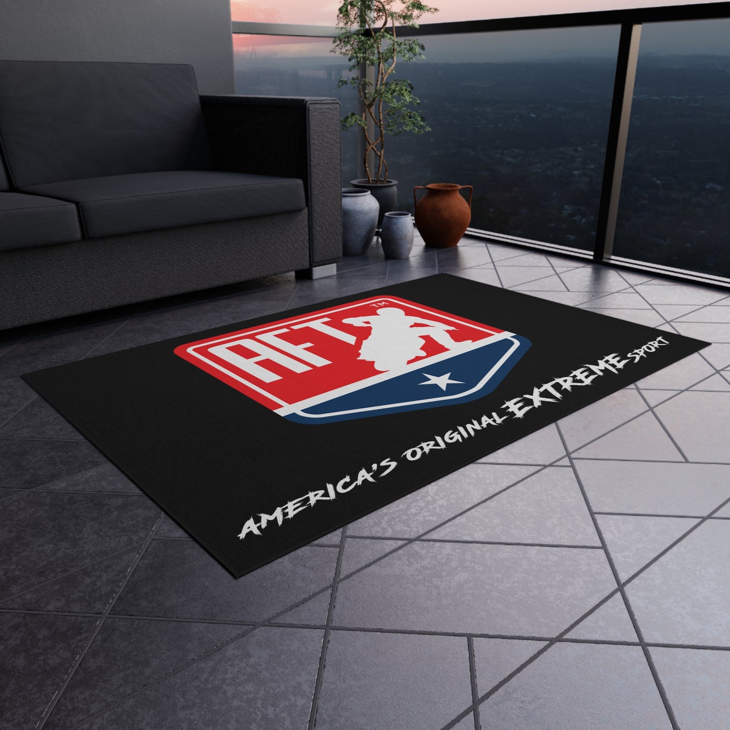 America's Original Extreme Sport Outdoor Rug