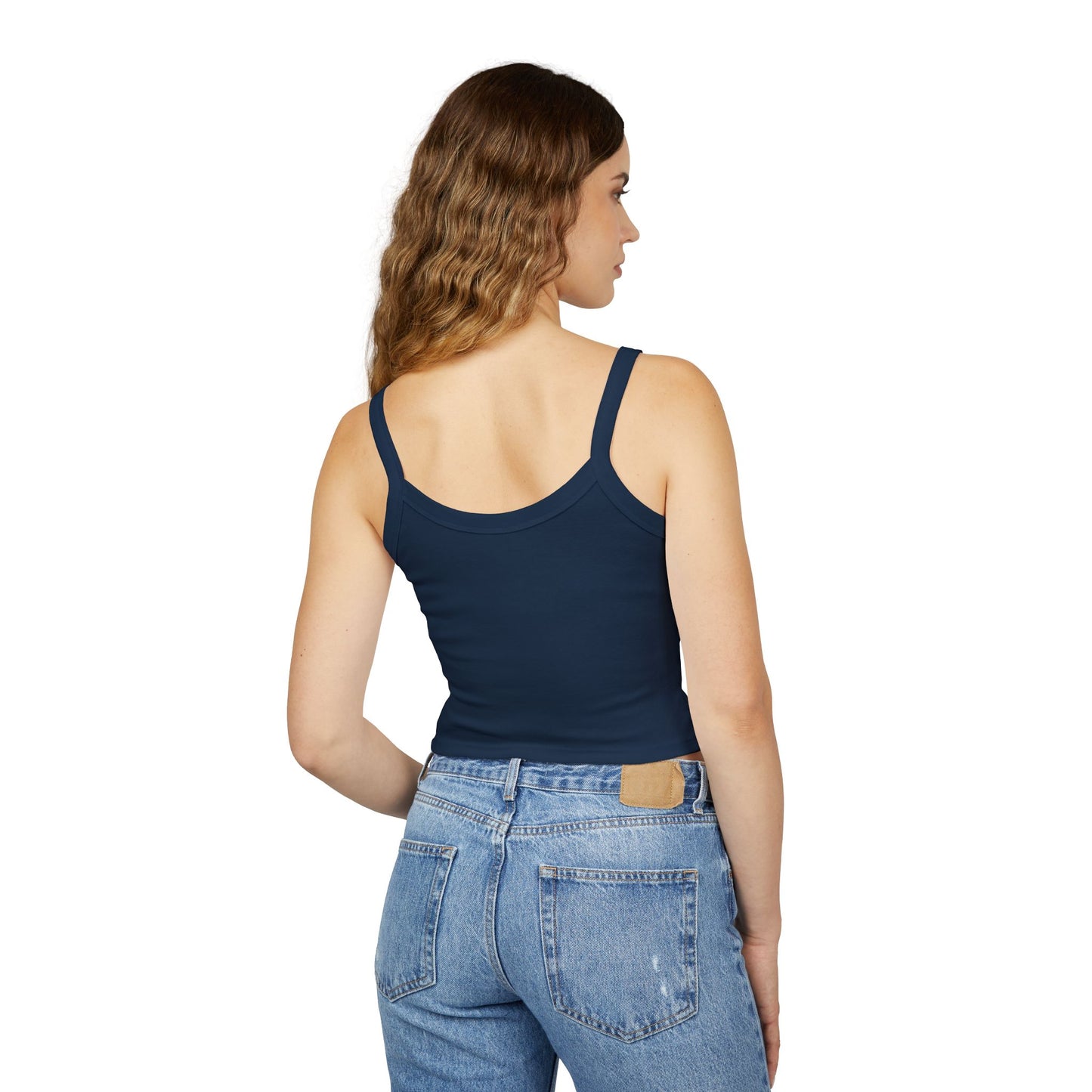Women's Crest Spaghetti Strap Tank Top (Various Colors)