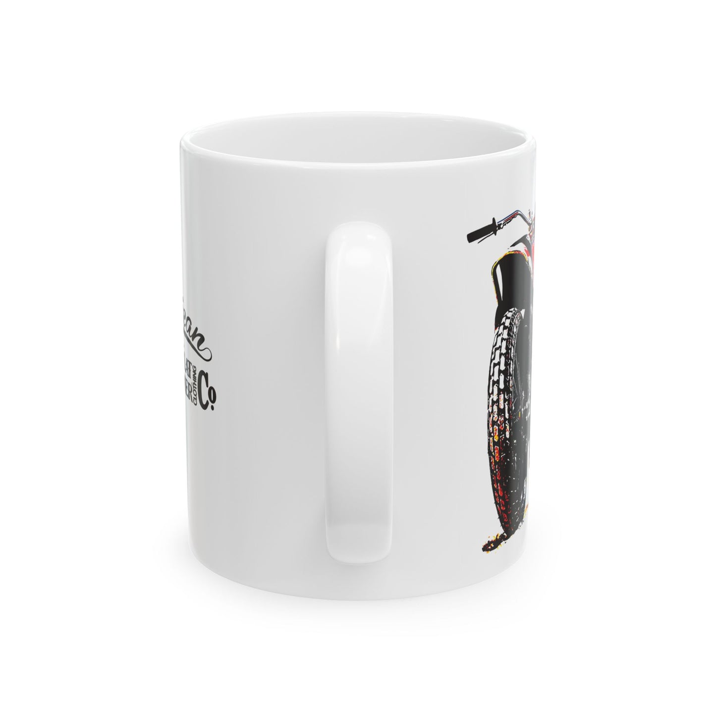 AFT Rear Bike View Mug