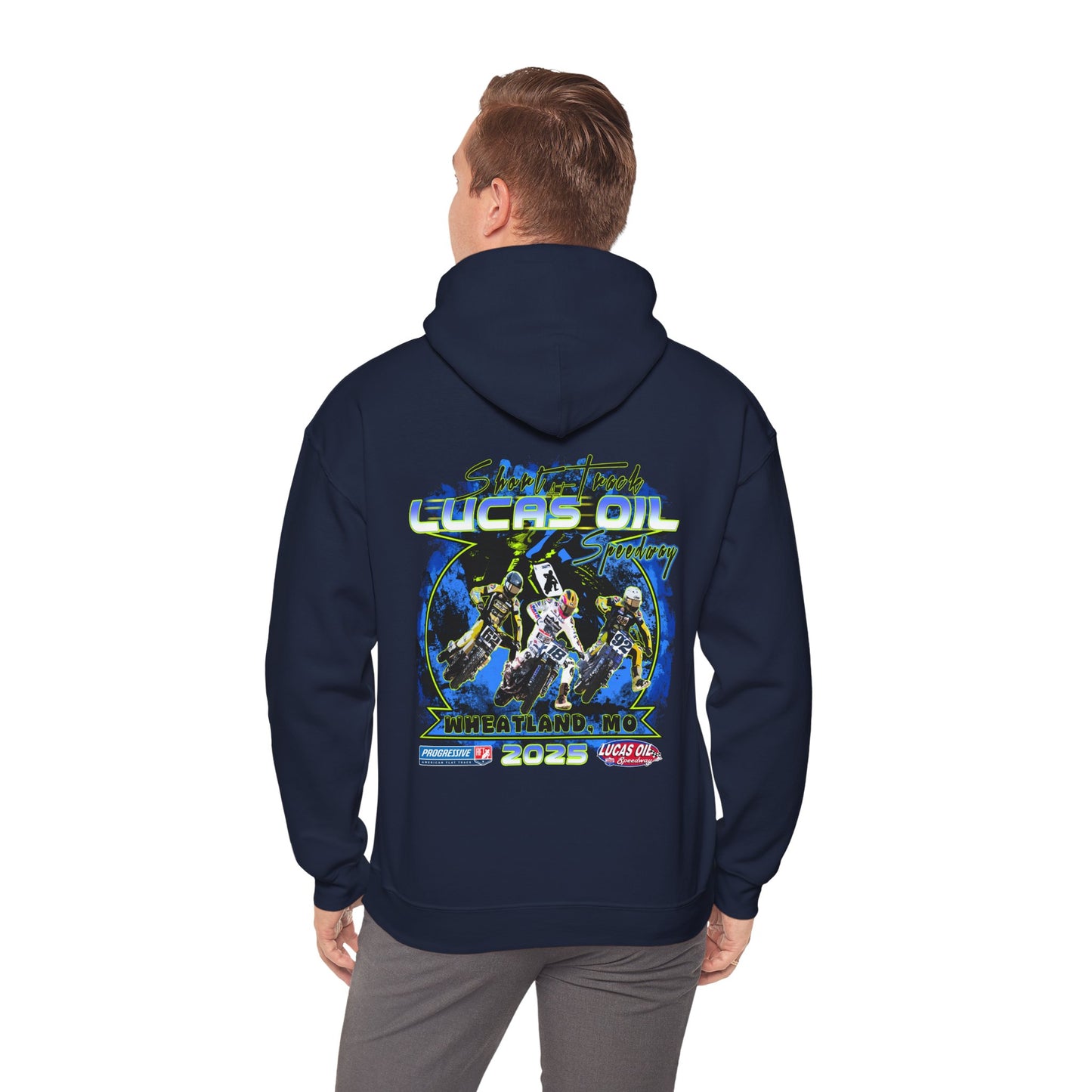 2025 Short Track at Lucas Oil Speedway Pullover Hoodie (Various Colors)
