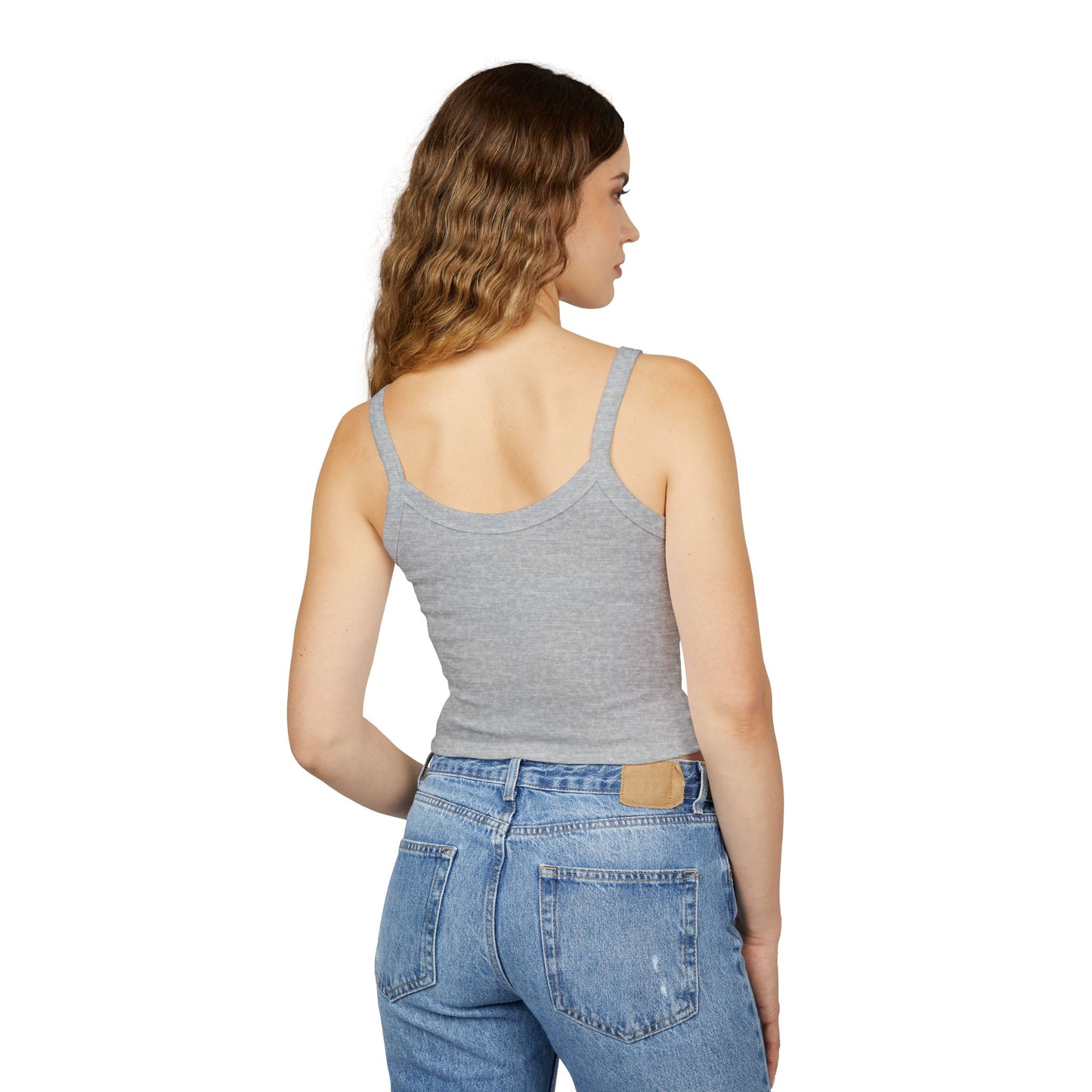 Women's Crest Spaghetti Strap Tank Top (Various Colors)