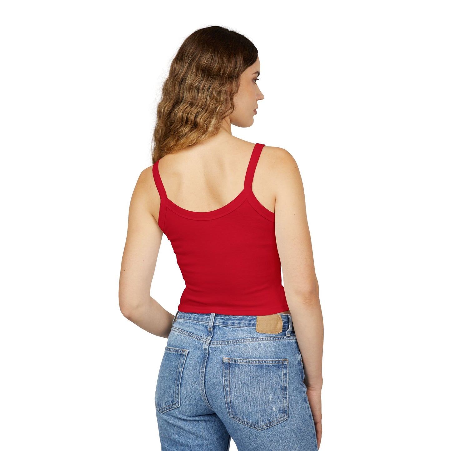 Women's Crest Spaghetti Strap Tank Top (Various Colors)