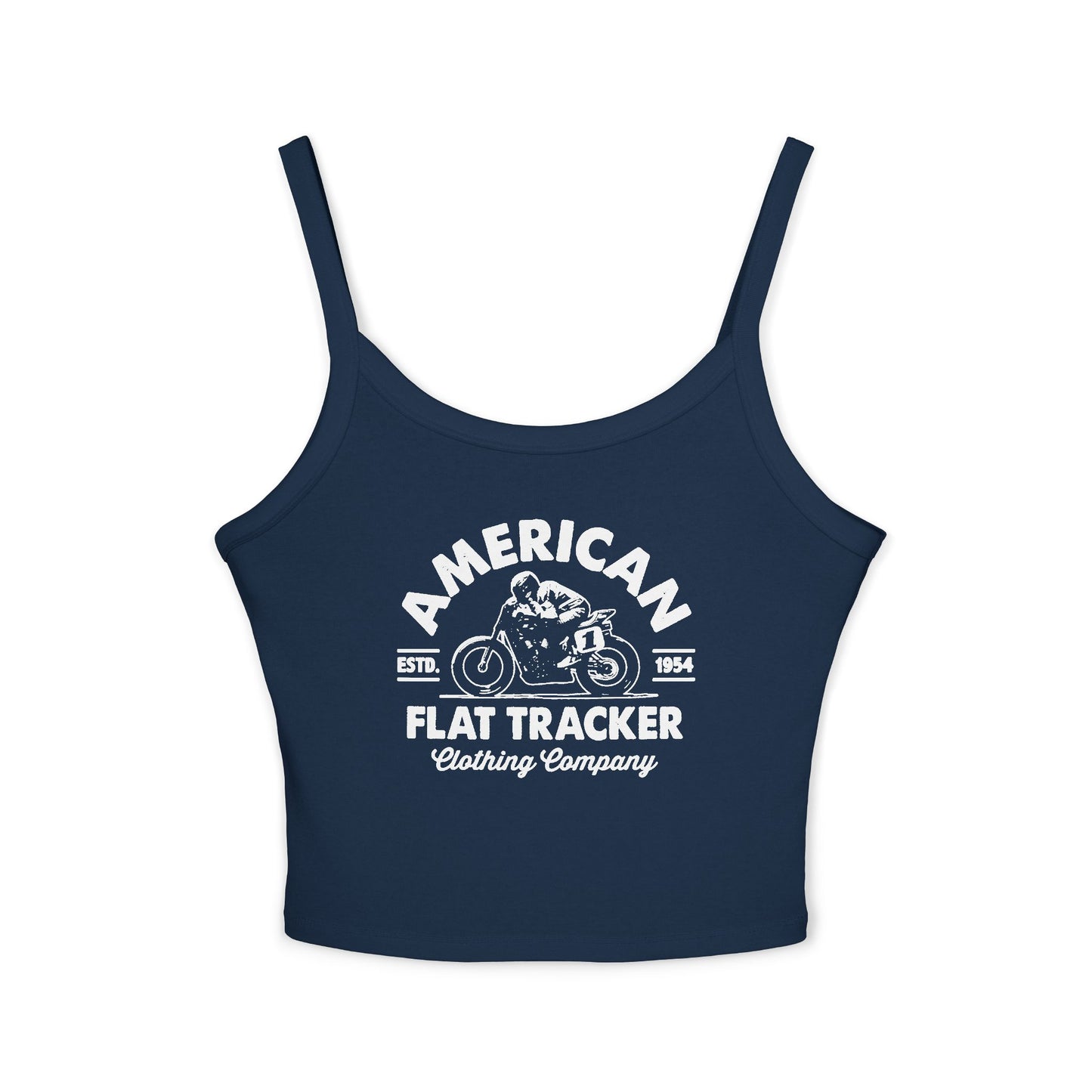 Women's Crest Spaghetti Strap Tank Top (Various Colors)