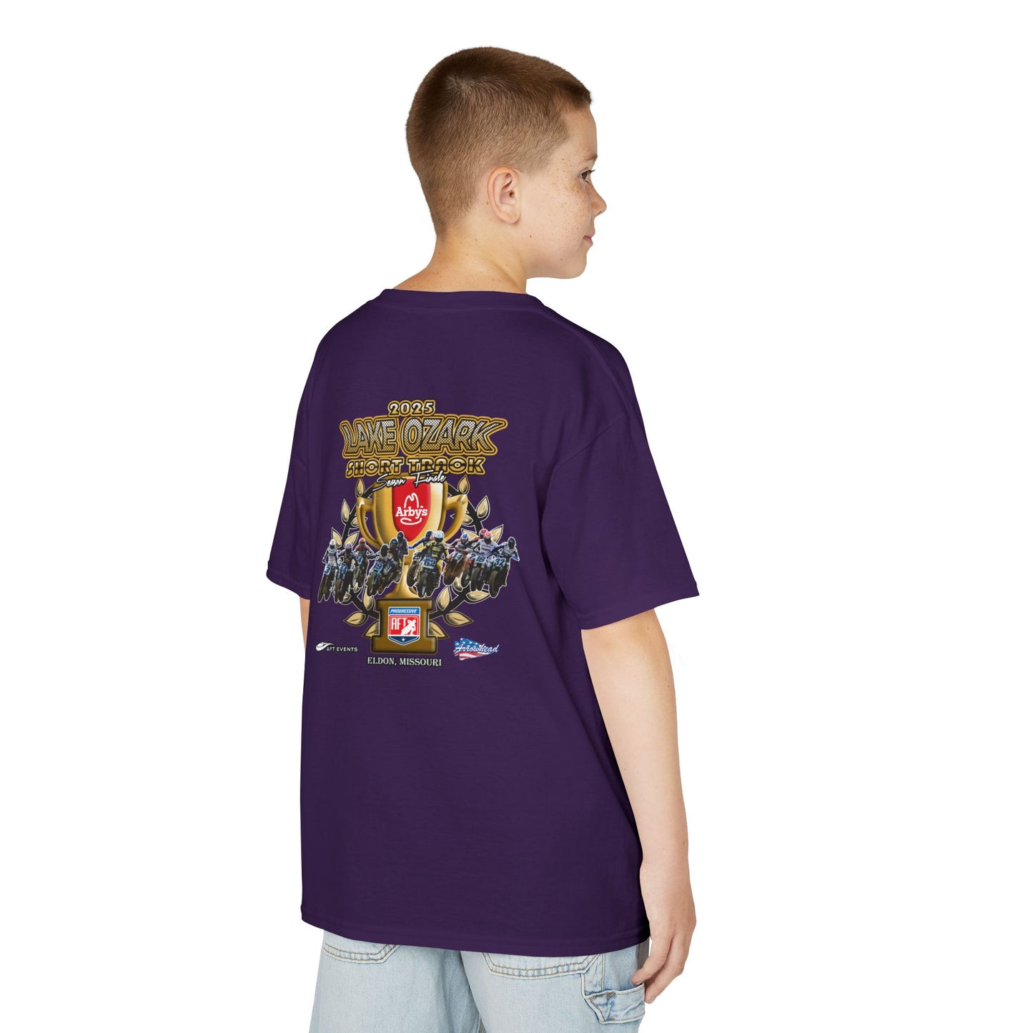 2025 Lake Ozark ST Short Sleeve Youth T-Shirt (Various Colors)
