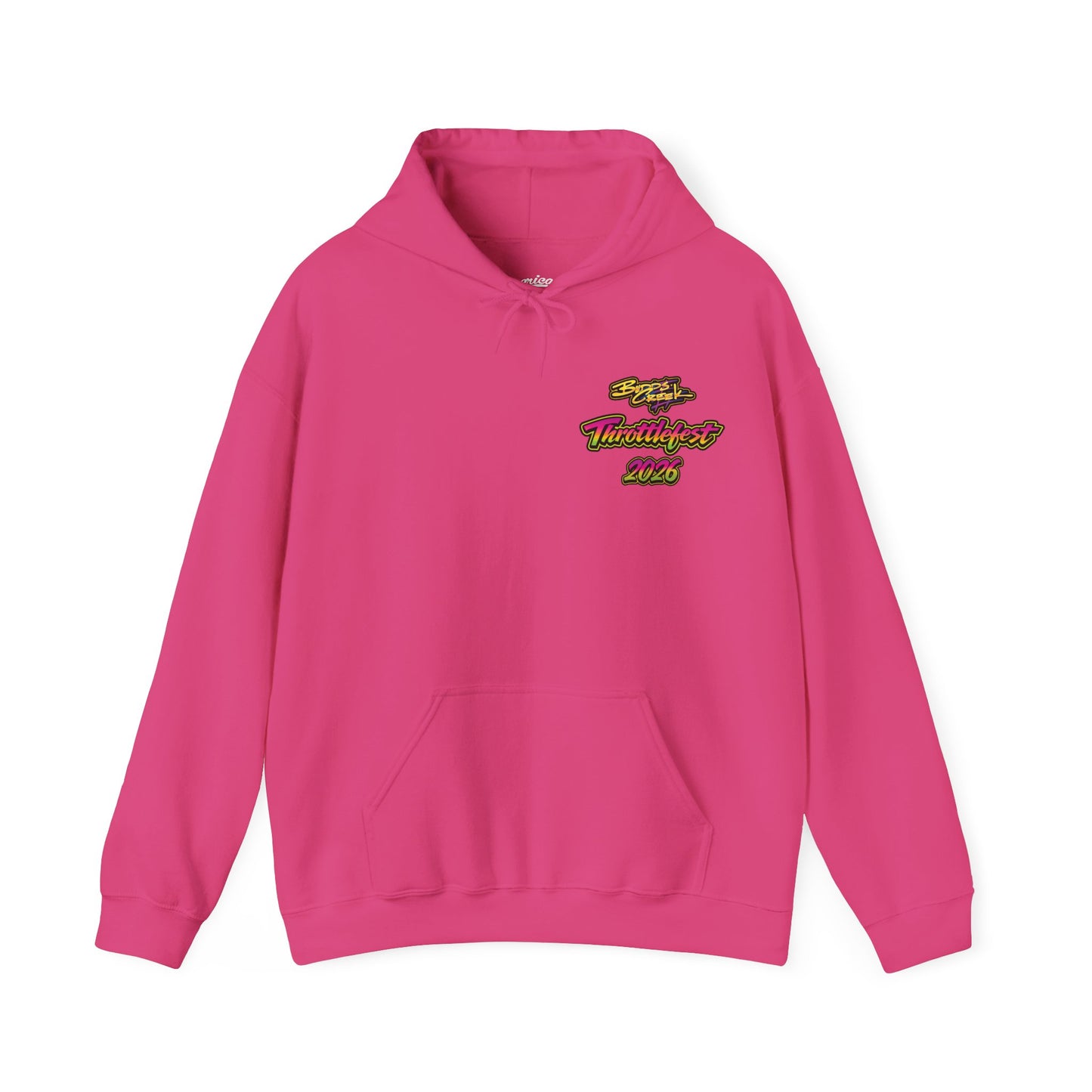 2026 ThrottleFest Budds Creek Pullover Hoodie (Various Colors) Ver 1