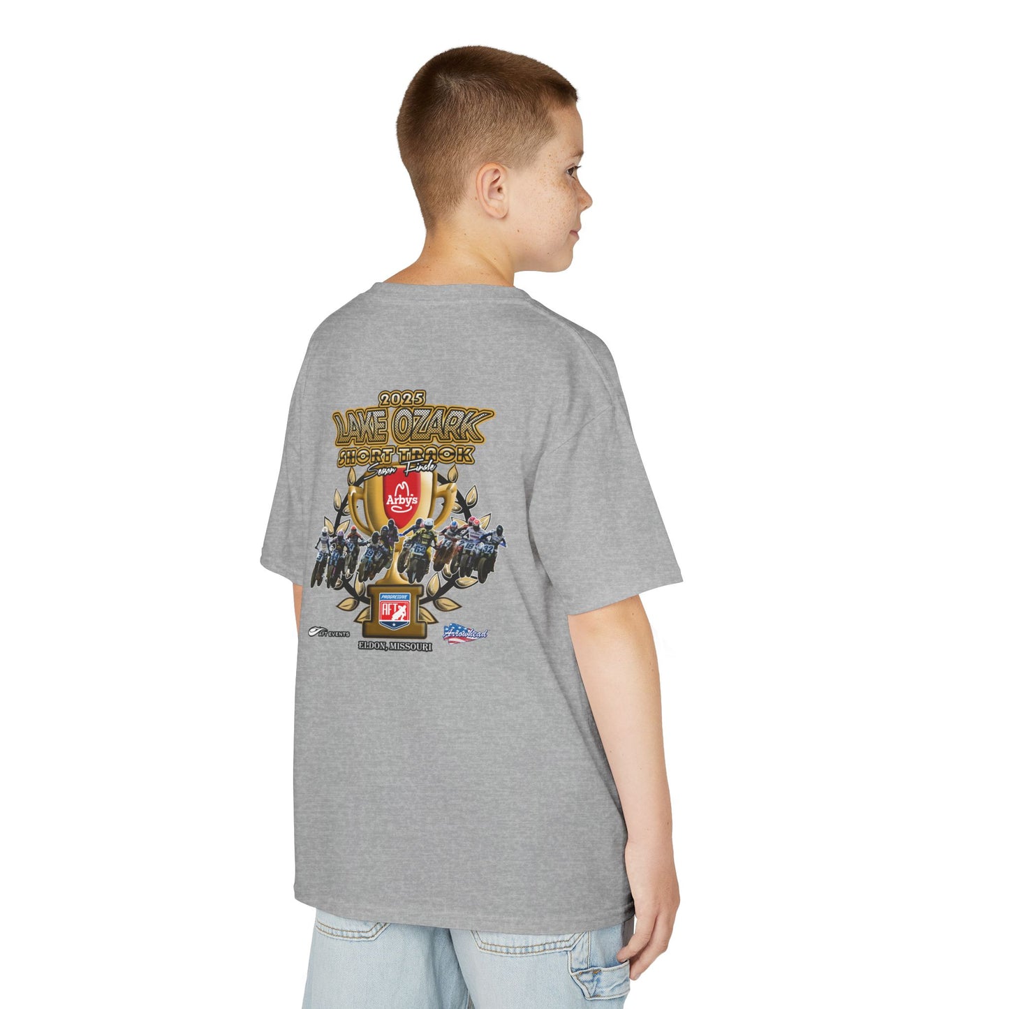 2025 Lake Ozark ST Short Sleeve Youth T-Shirt (Various Colors)