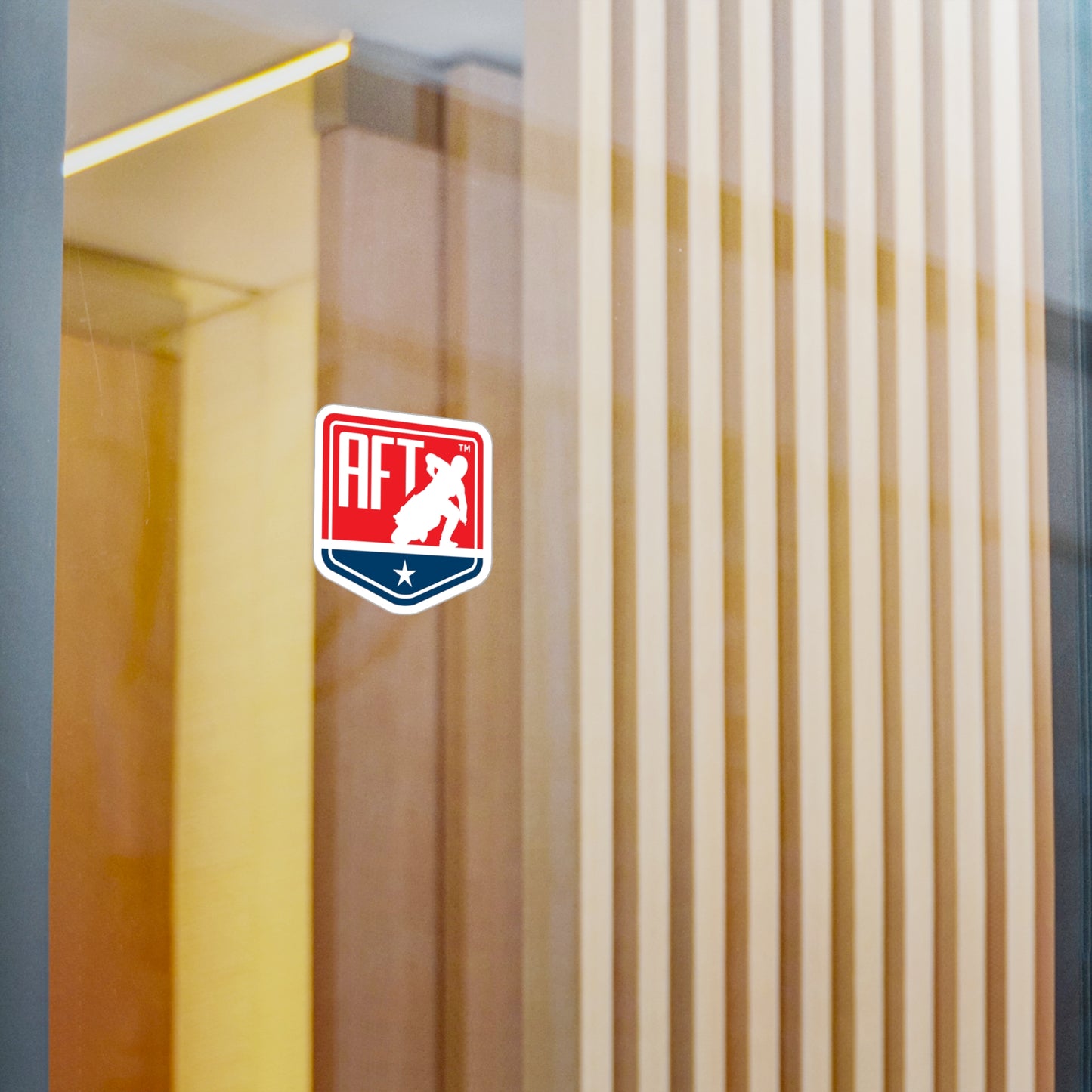 AFT Shield Logo Vinyl Decals
