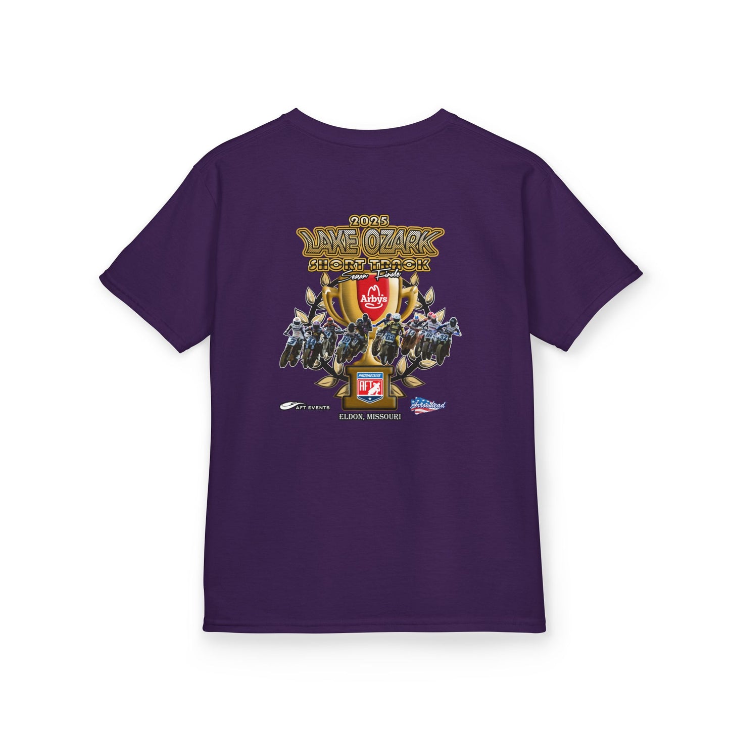 2025 Lake Ozark ST Short Sleeve Youth T-Shirt (Various Colors)