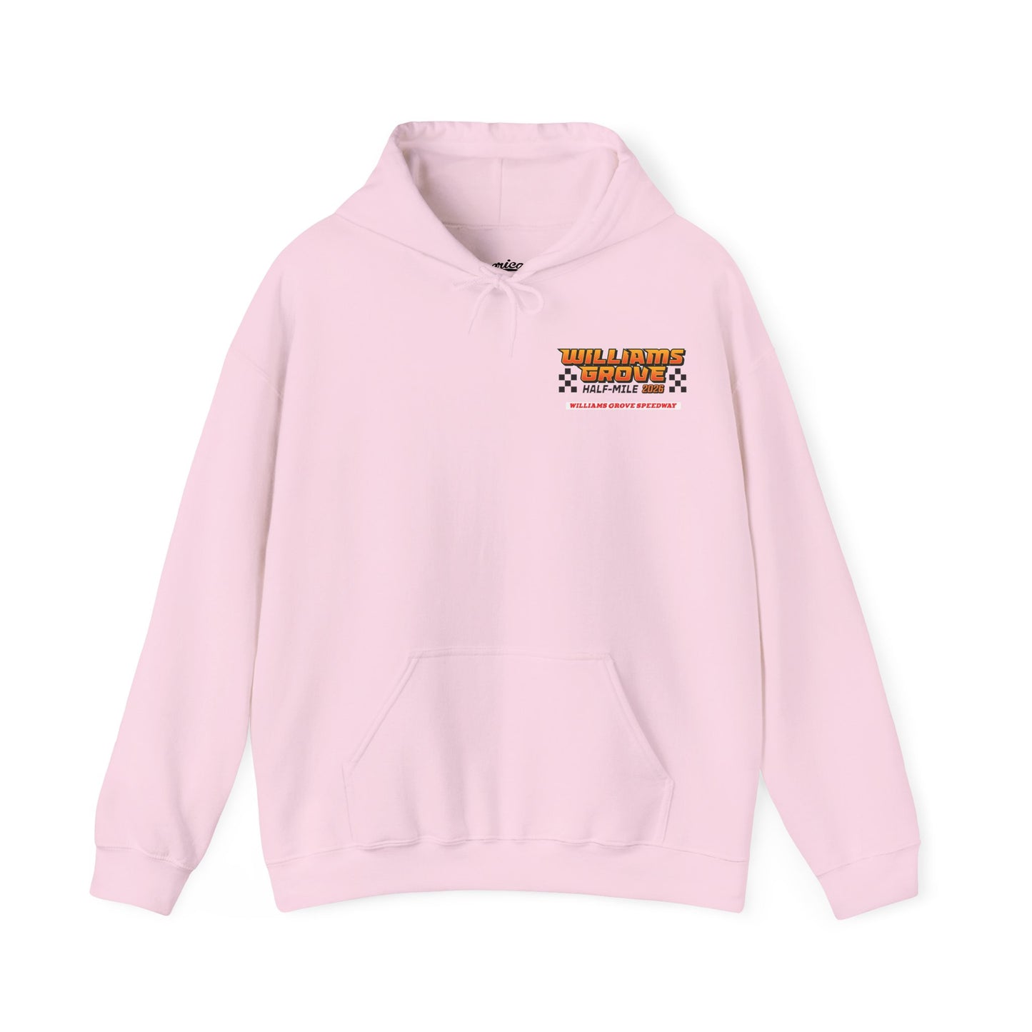 2026 Williams Grove Half-Mile Pullover Hoodie (Various Colors)
