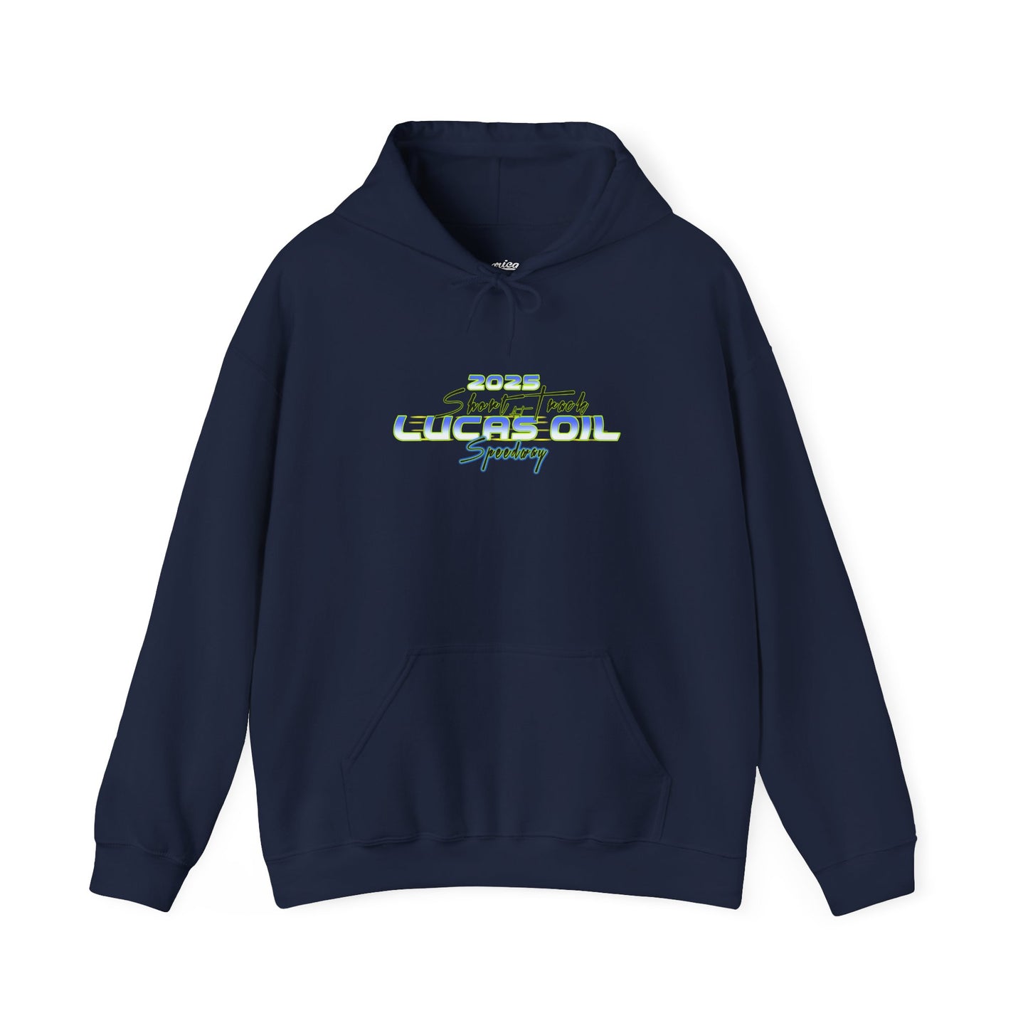 2025 Short Track at Lucas Oil Speedway Pullover Hoodie (Various Colors)