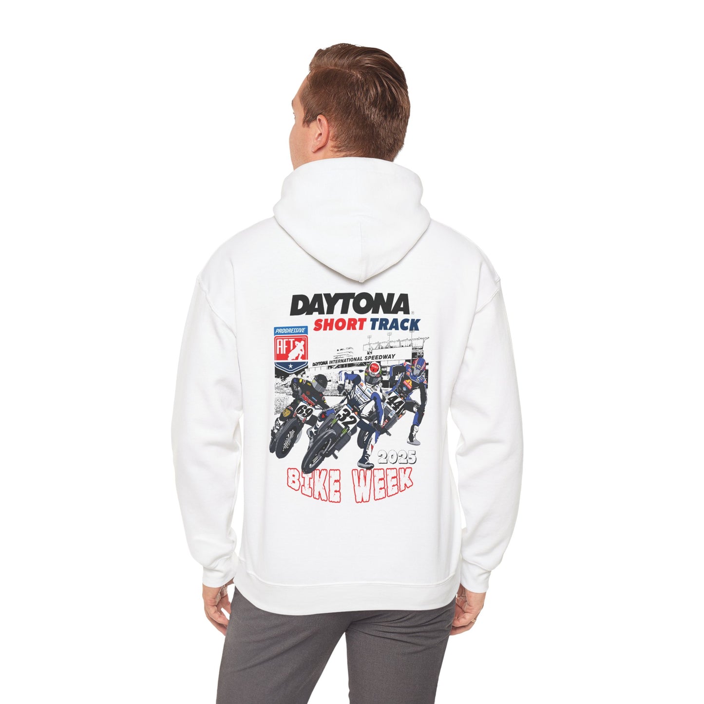 2025 Daytona ST Pullover Hoodie (Various Colors)