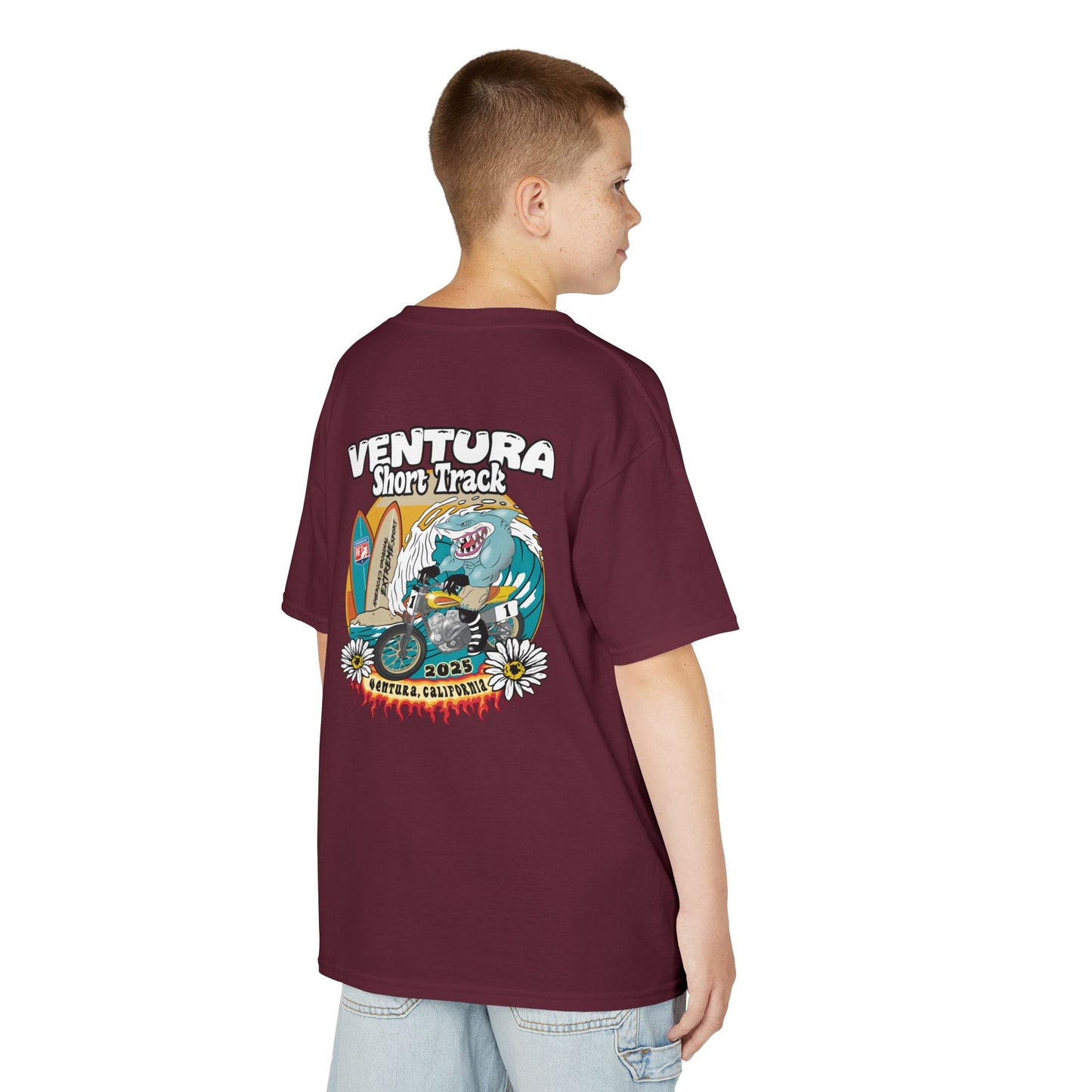 2025 Ventura ST Short Sleeve Youth T-Shirt (Various Colors)