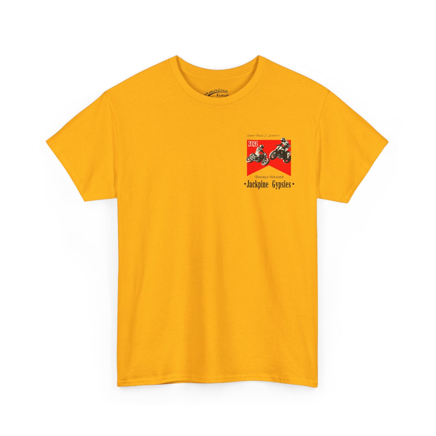 2026 Sturgis Double Header T-Shirt (Various Colors)