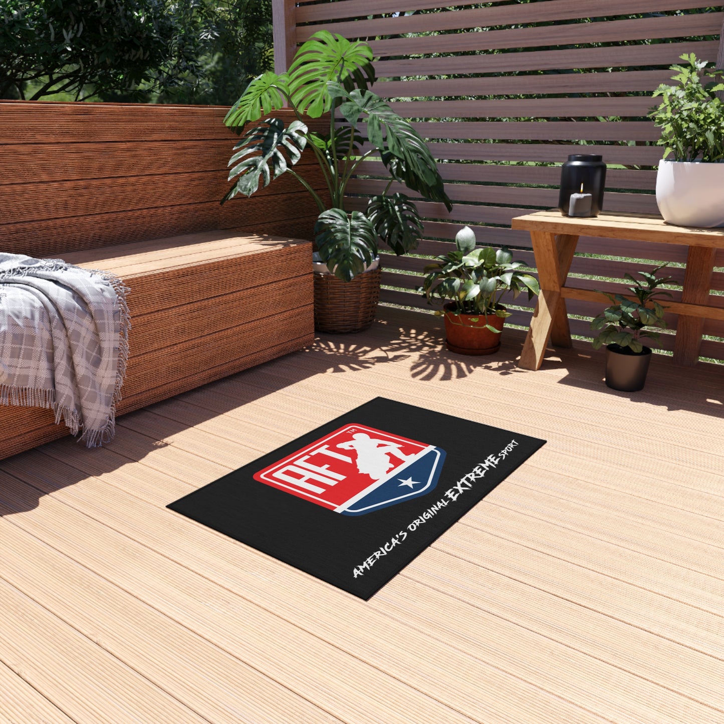 America's Original Extreme Sport Outdoor Rug