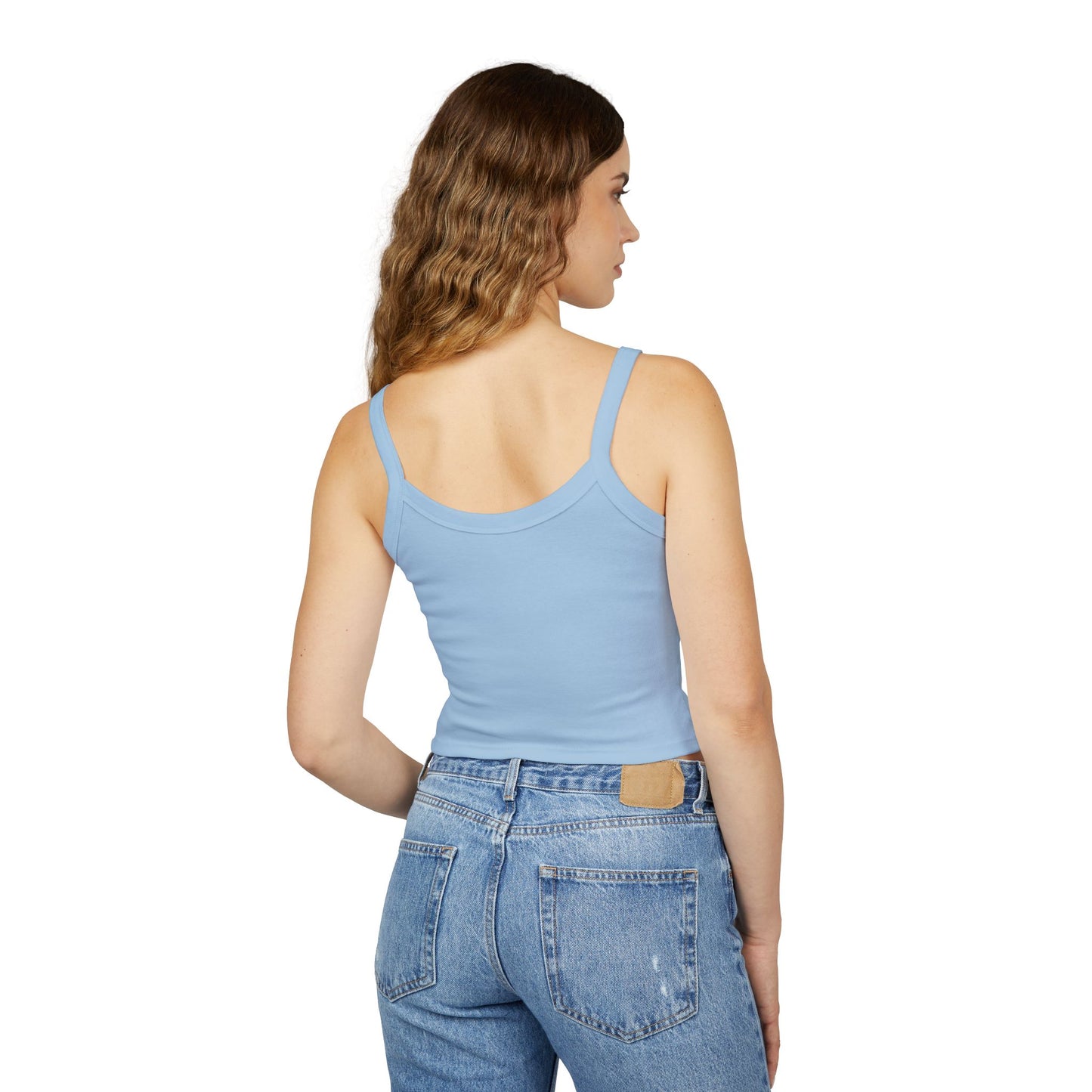 Women's Crest Spaghetti Strap Tank Top (Various Colors)