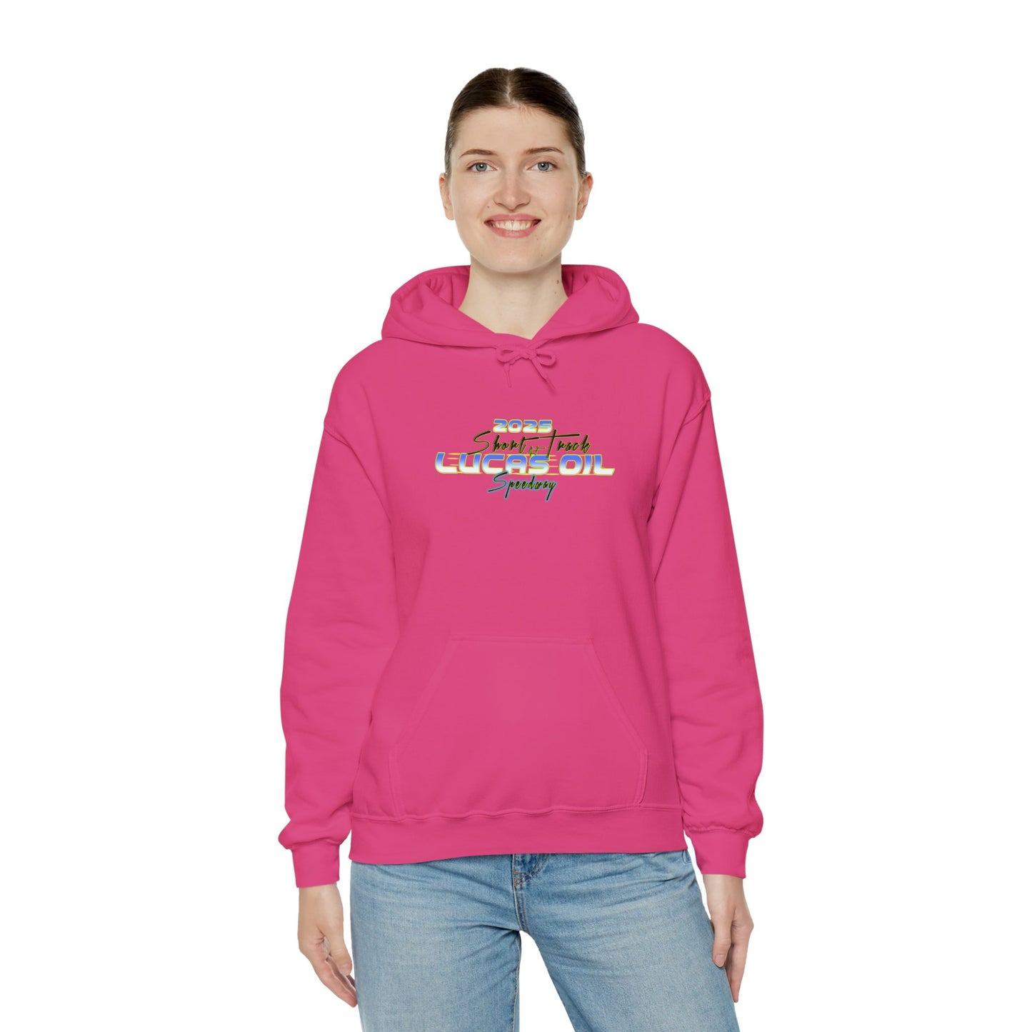 2025 Short Track at Lucas Oil Speedway Pullover Hoodie (Various Colors)