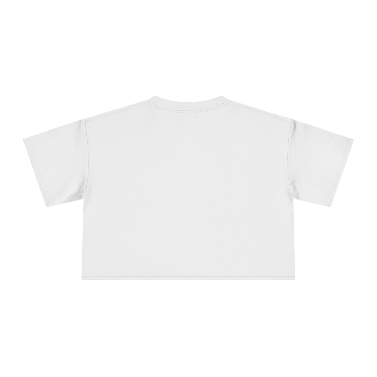 Women's Peace Love & Flat Track Crop Tee (Various Colors)