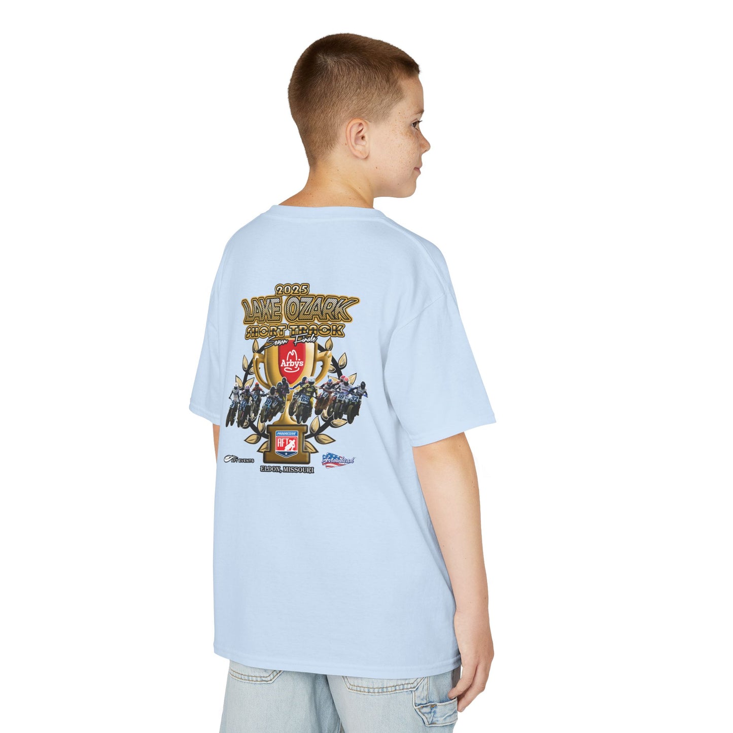 2025 Lake Ozark ST Short Sleeve Youth T-Shirt (Various Colors)