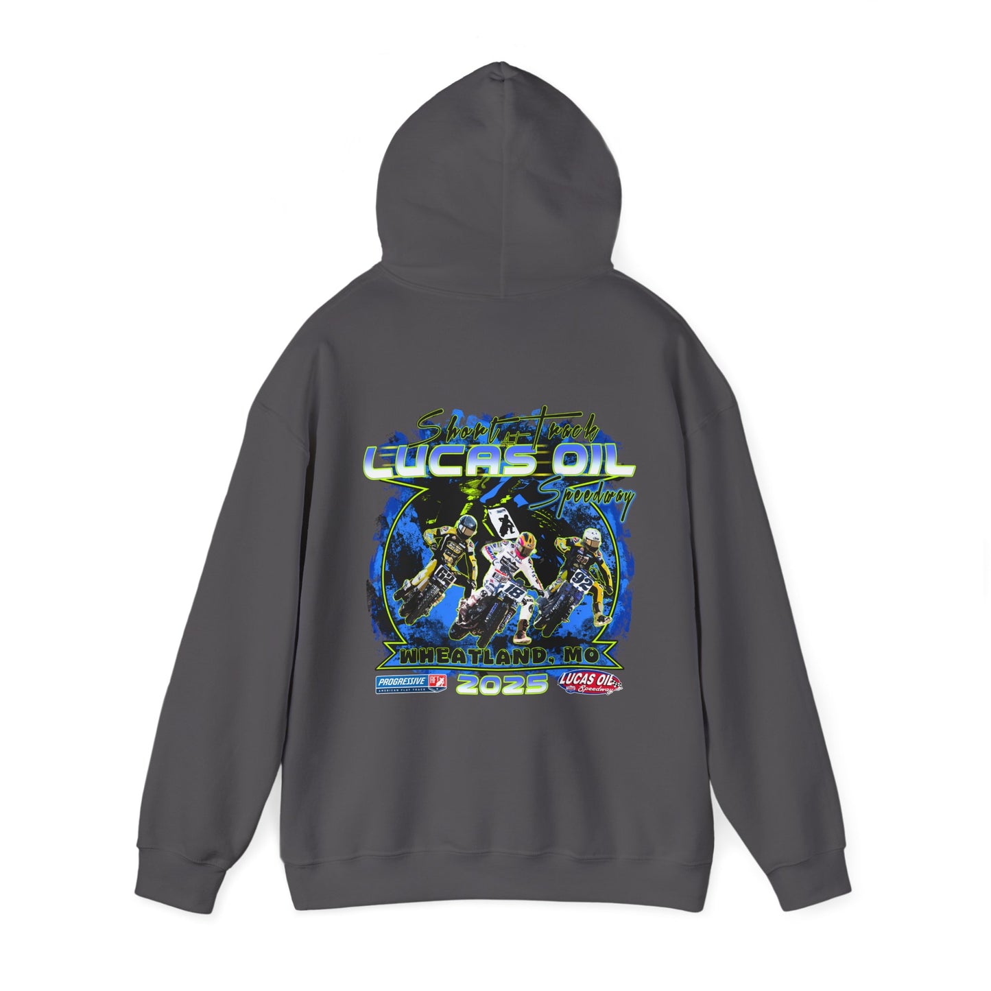 2025 Short Track at Lucas Oil Speedway Pullover Hoodie (Various Colors)
