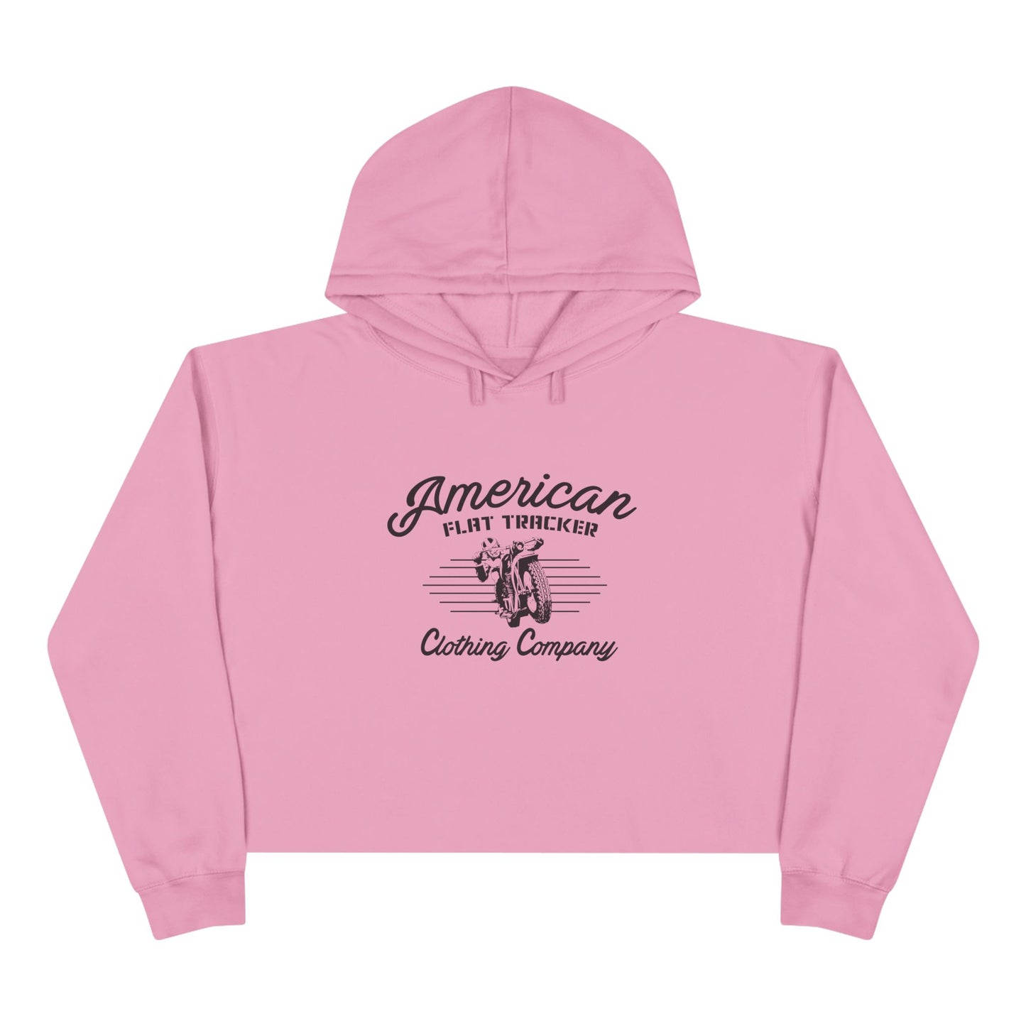 Women's Vintage Racer Crop Hoodie (Various Colors)