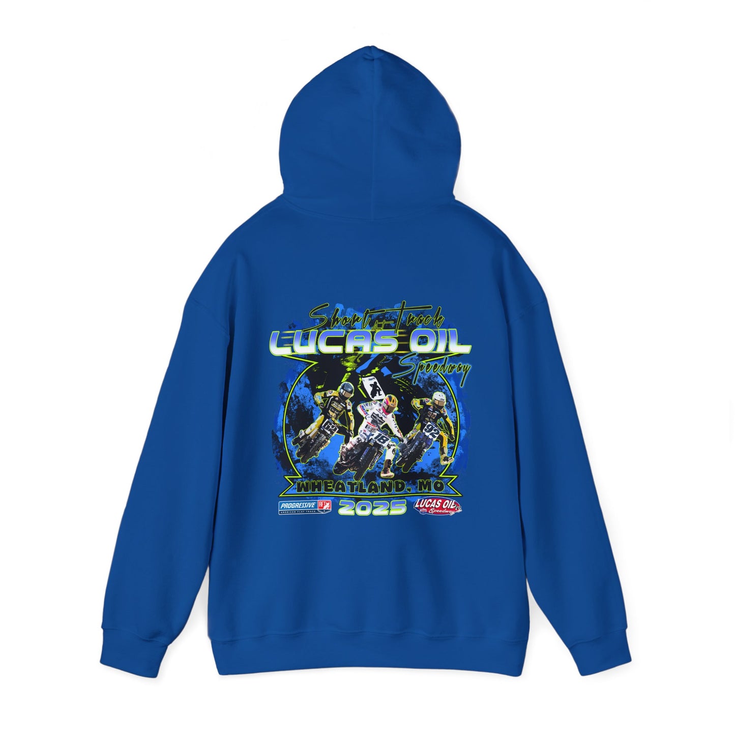 2025 Short Track at Lucas Oil Speedway Pullover Hoodie (Various Colors)