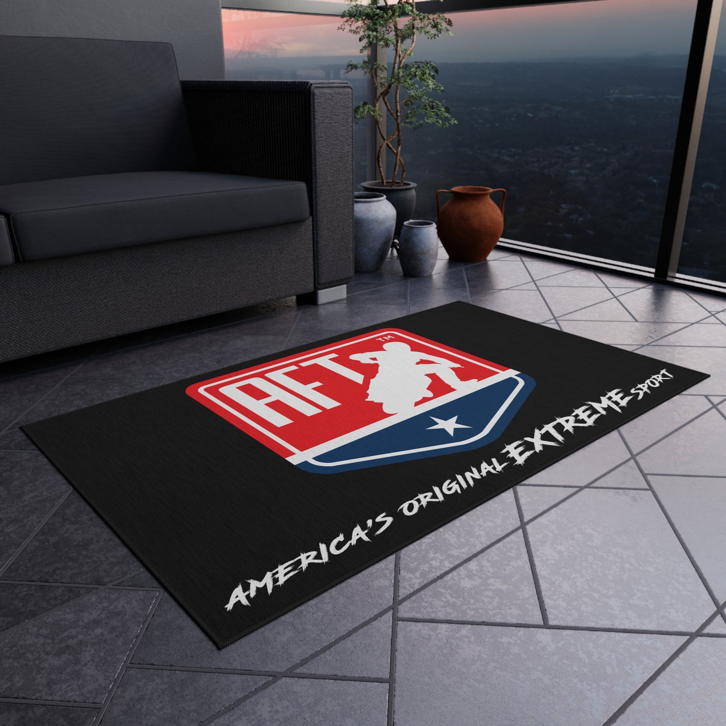 America's Original Extreme Sport Outdoor Rug