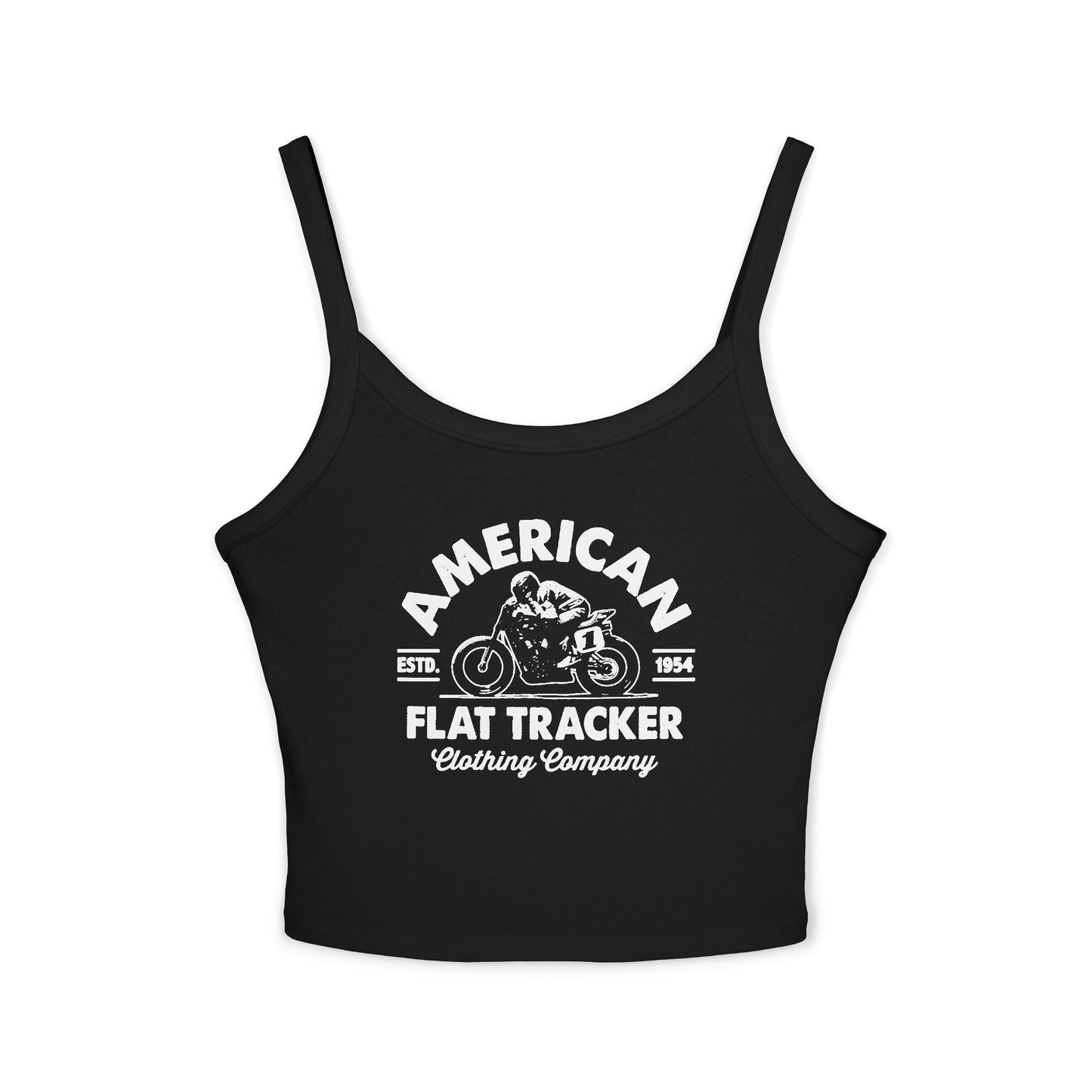 Women's Crest Spaghetti Strap Tank Top (Various Colors)