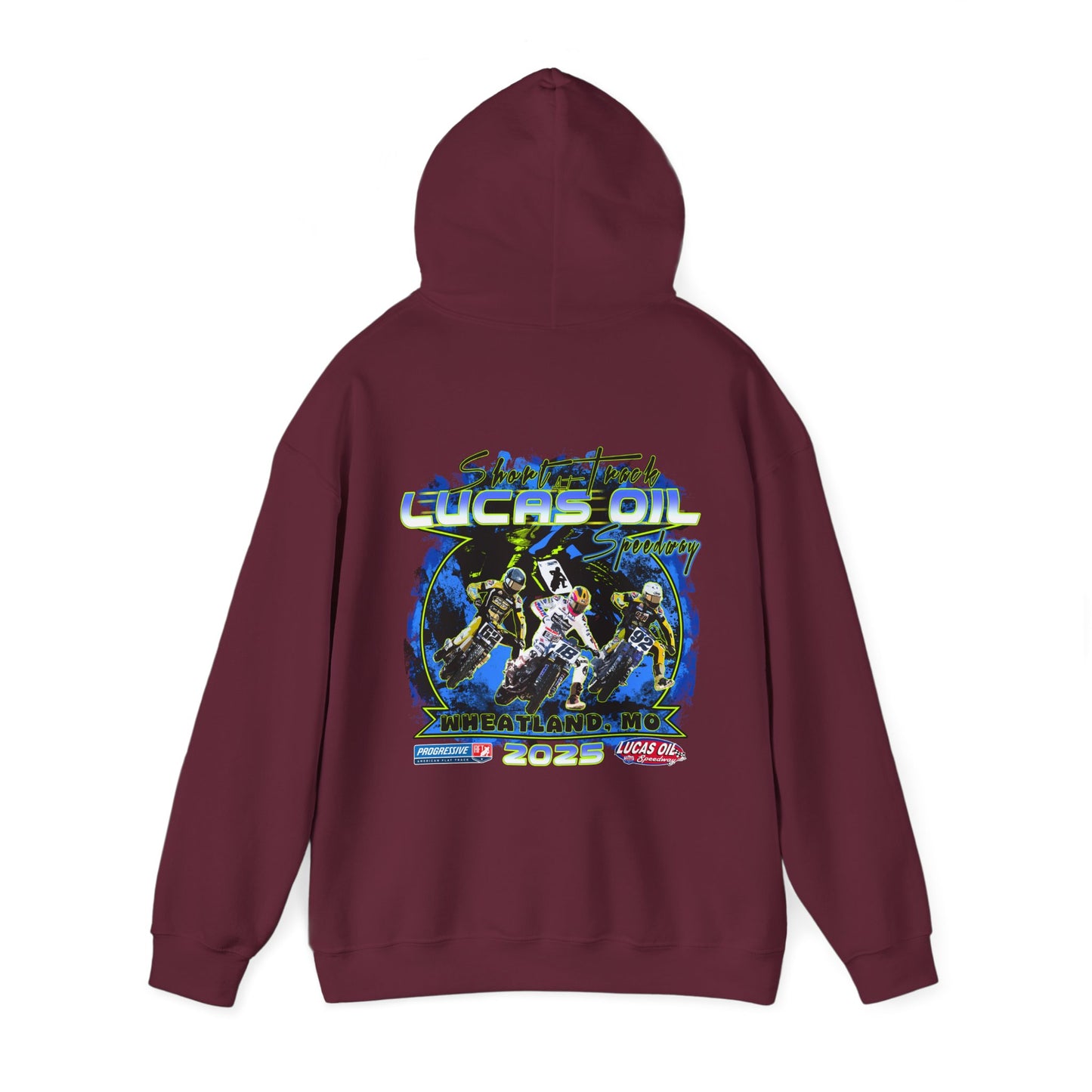 2025 Short Track at Lucas Oil Speedway Pullover Hoodie (Various Colors)
