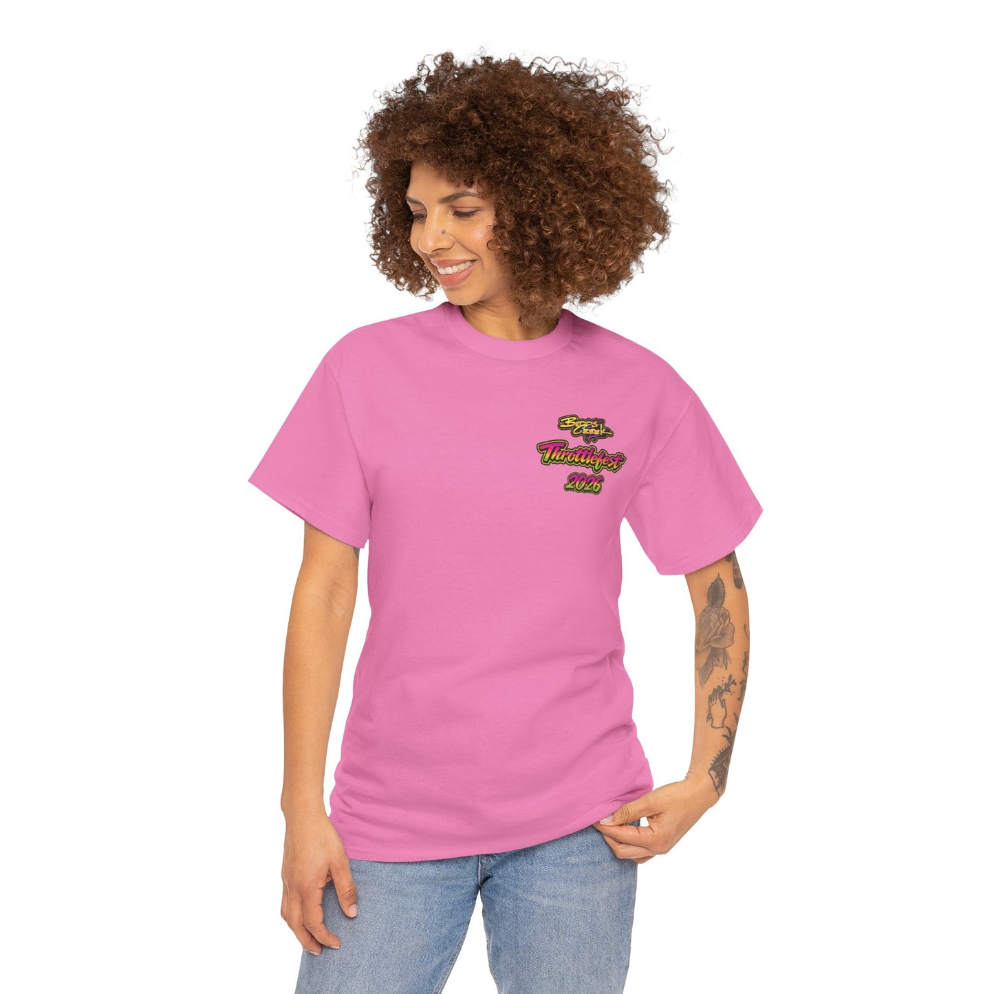 2026 Throttlefest Budds Creek T-Shirt (Various Colors) Ver 2