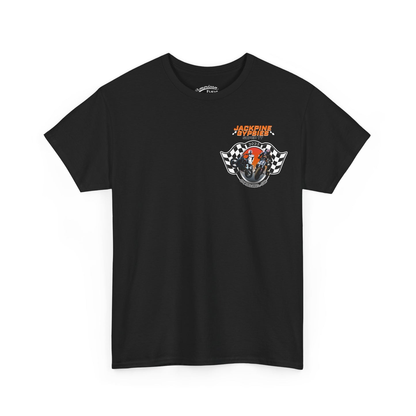 2025 Jackpine Gypsies Super TT T-Shirt (Various Colors)