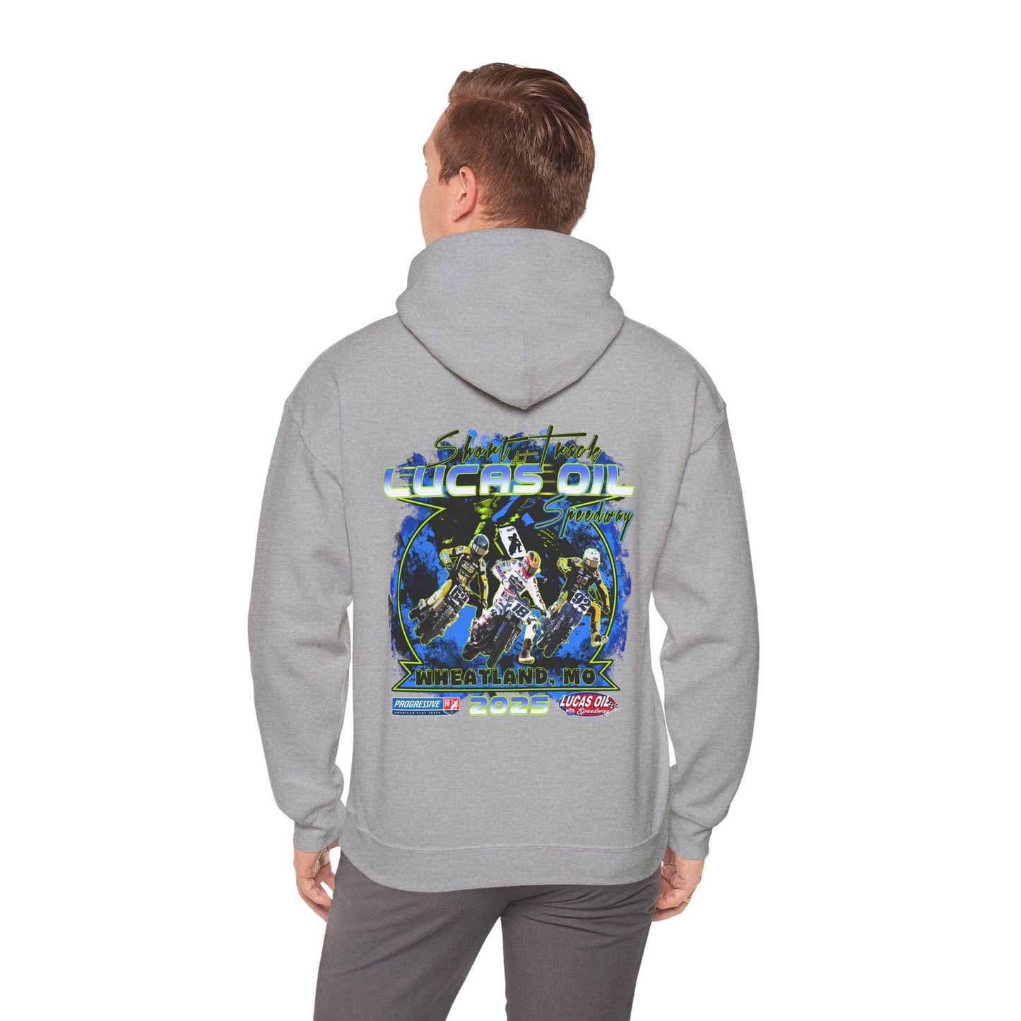 2025 Short Track at Lucas Oil Speedway Pullover Hoodie (Various Colors)