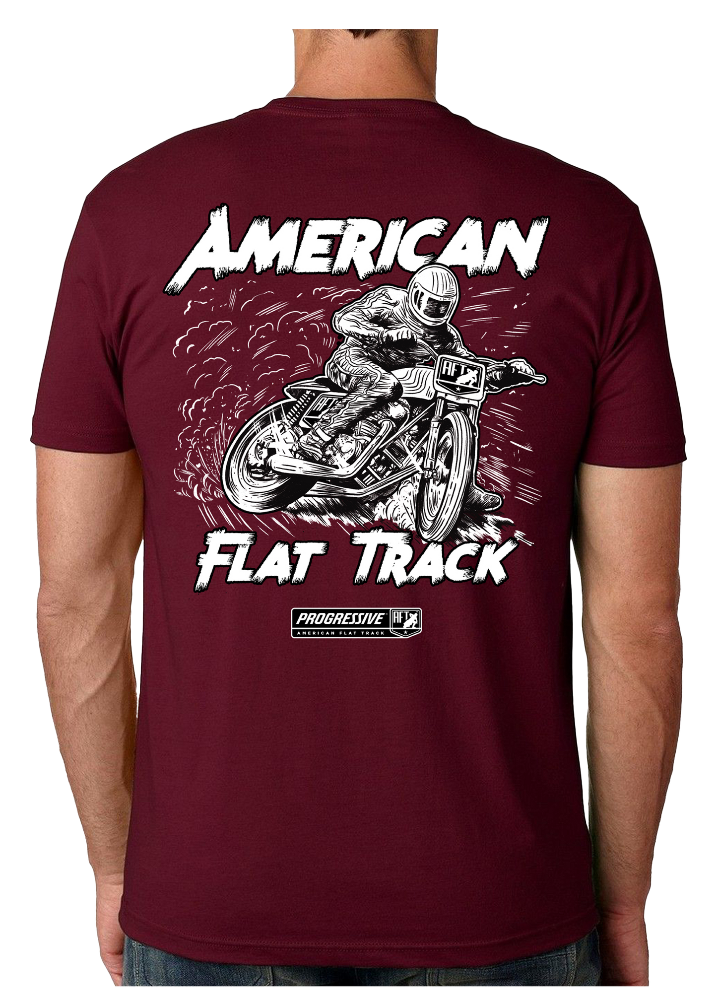 CLEARANCE: Sketchy Racer Short Sleeve T-Shirt (Various Colors)