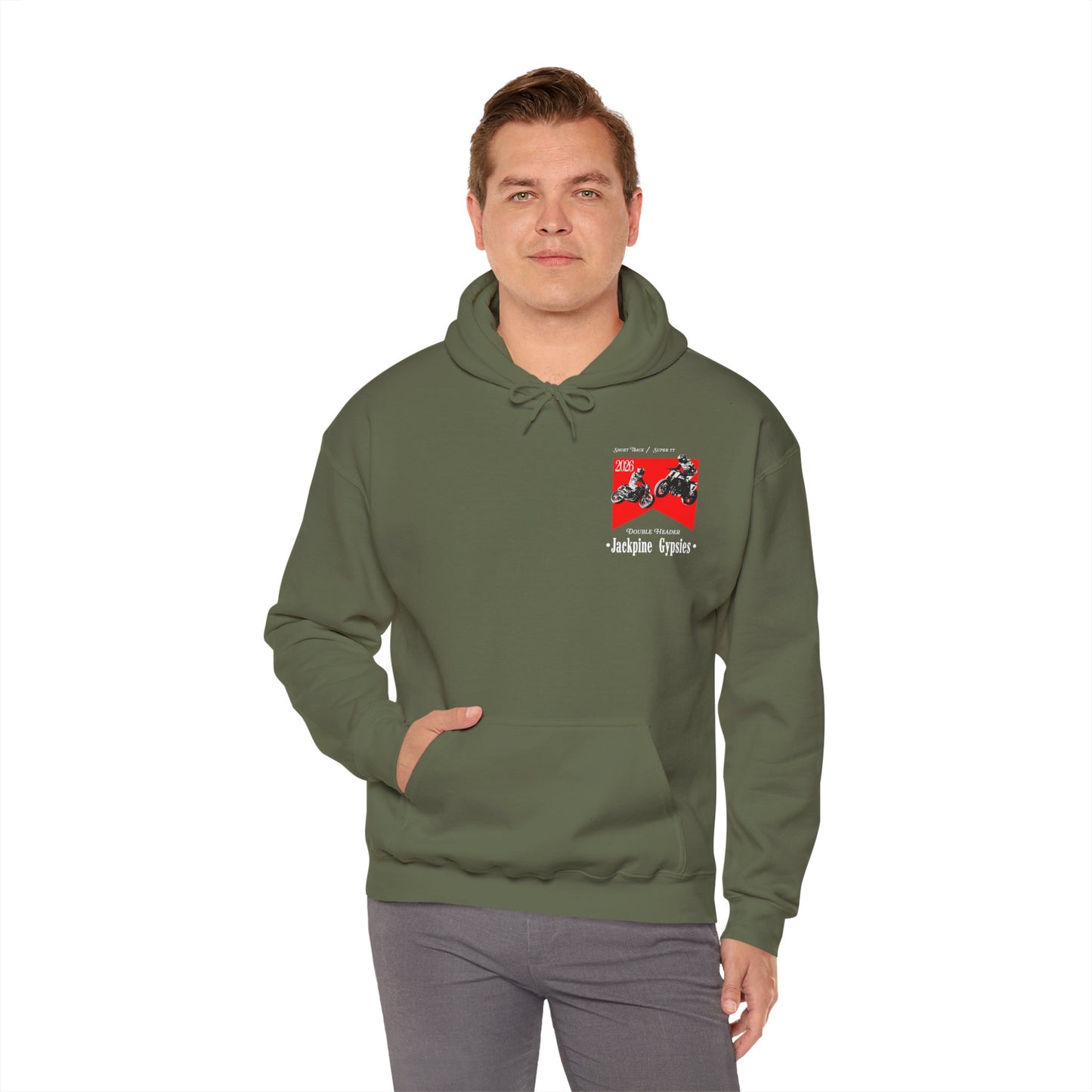 2026 Sturgis Double Header Pullover Hoodie (Various Colors)
