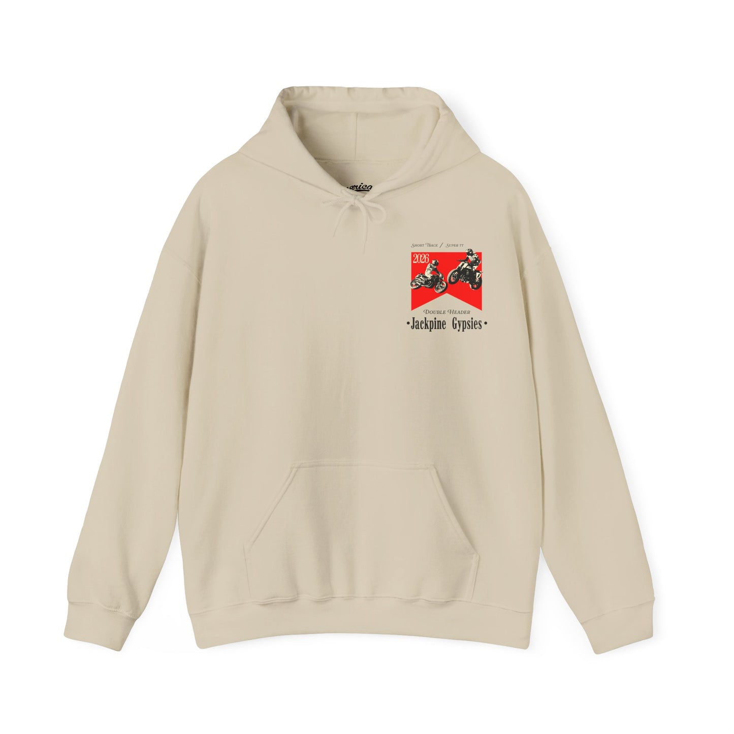 2026 Sturgis Double Header Pullover Hoodie (Various Colors)