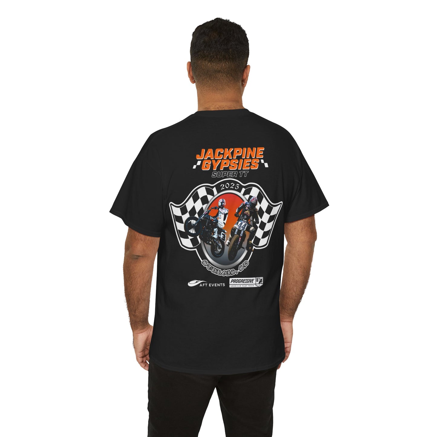2025 Jackpine Gypsies Super TT T-Shirt (Various Colors)