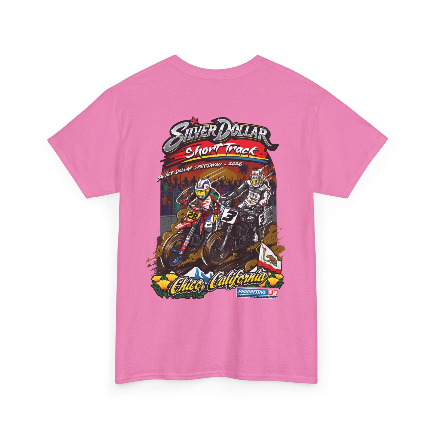 2026 Silver Dollar ST T-Shirt (Various Colors)