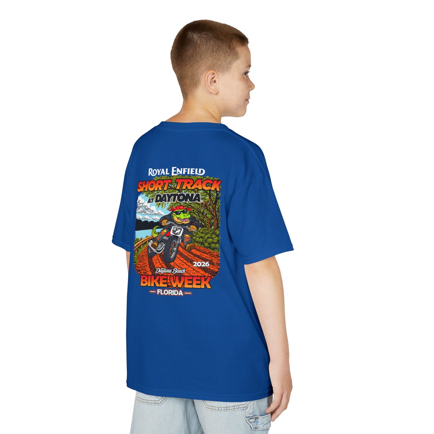 2026 Daytona ST Short Sleeve Youth T-Shirt (Various Colors)