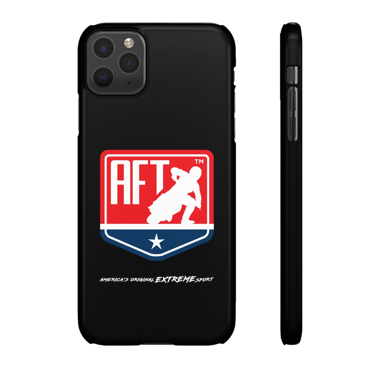 Black AFT Snap Case (iPhone)