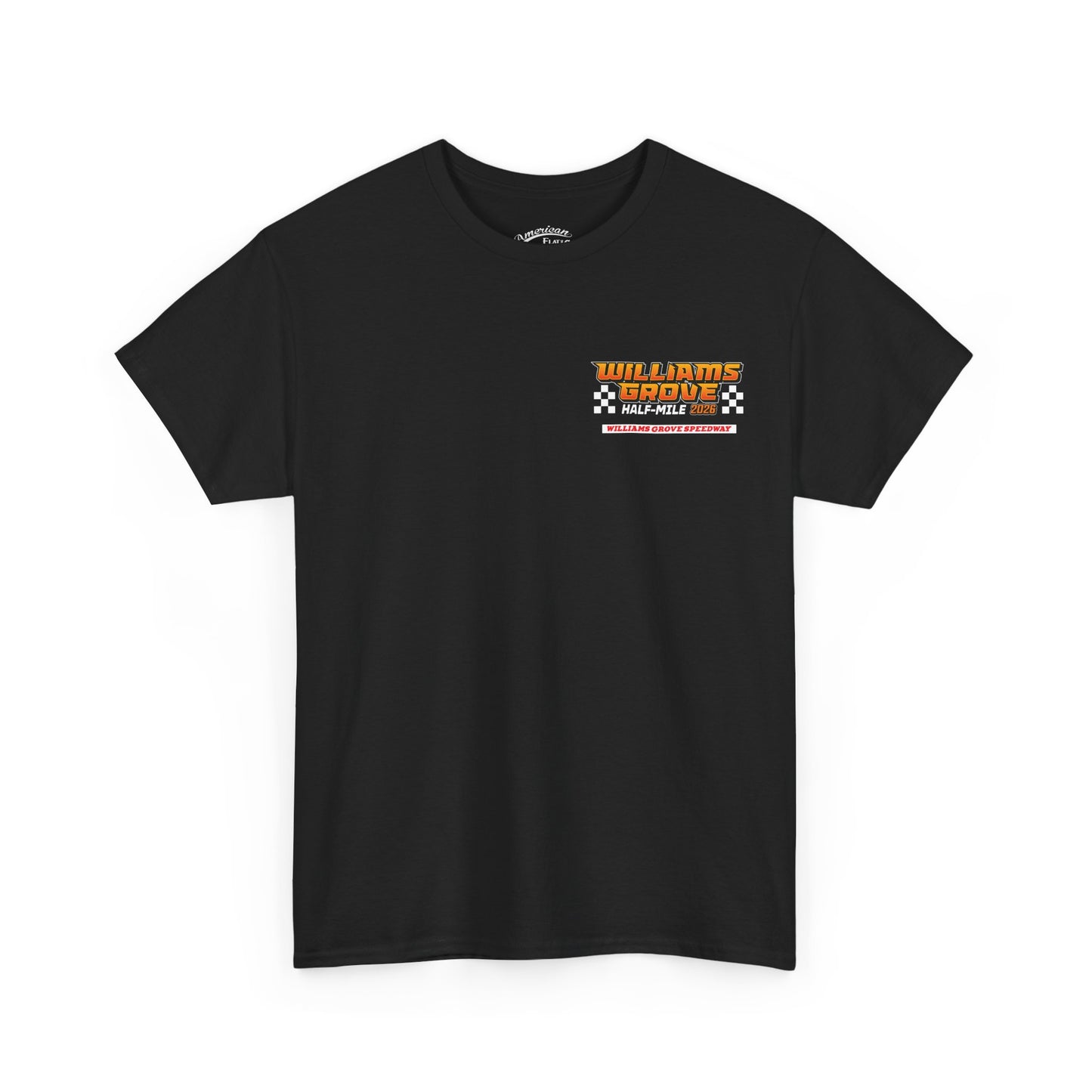 2026 Williams Grove Half-Mile T-Shirt (Various Colors)