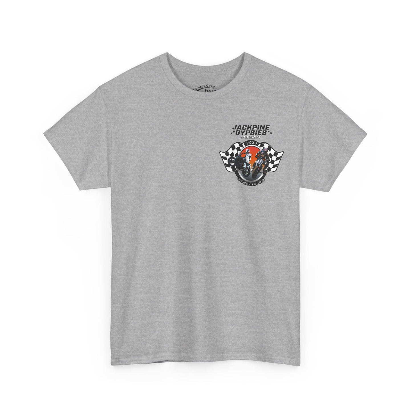 2025 Jackpine Gypsies Super TT T-Shirt (Various Colors)