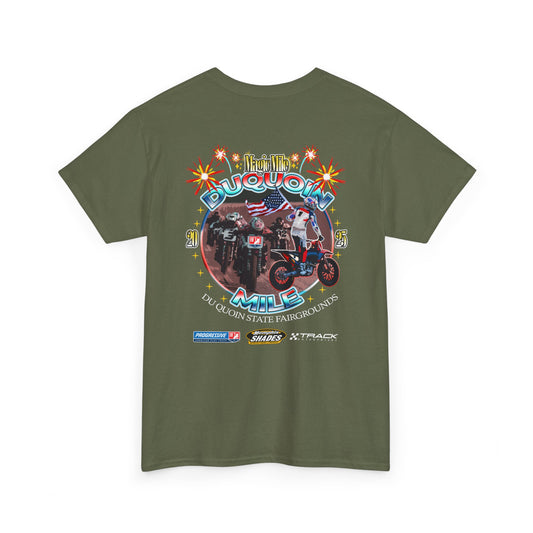 2025 DuQuoin Mile T-Shirt (Various Colors)