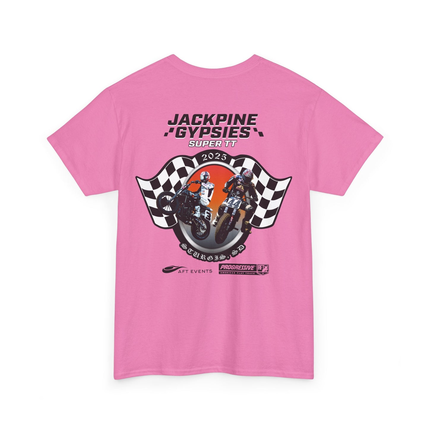 2025 Jackpine Gypsies Super TT T-Shirt (Various Colors)