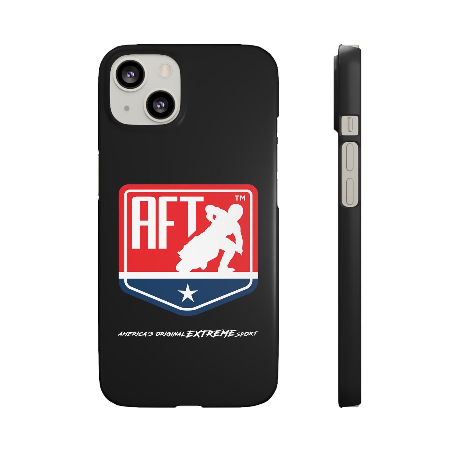 Black AFT Snap Case (iPhone)