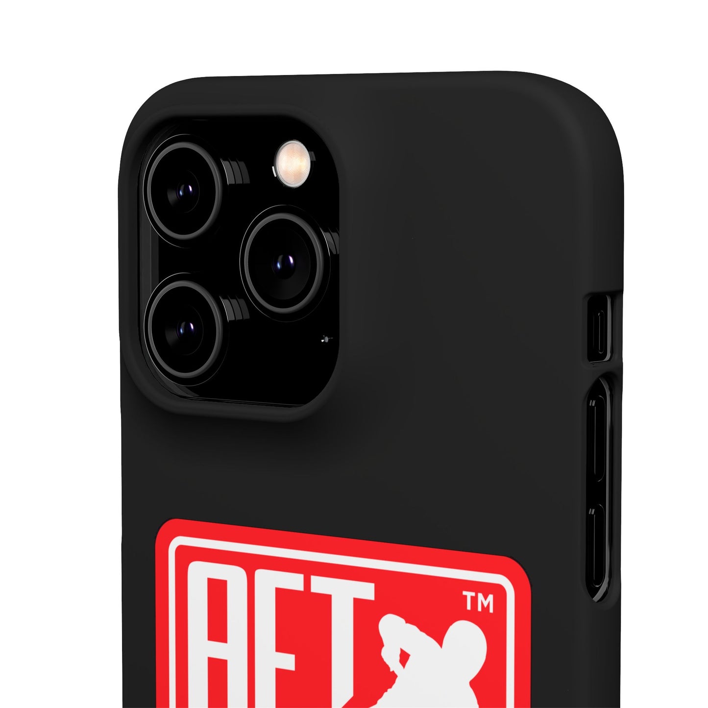 Black AFT Snap Case (iPhone)