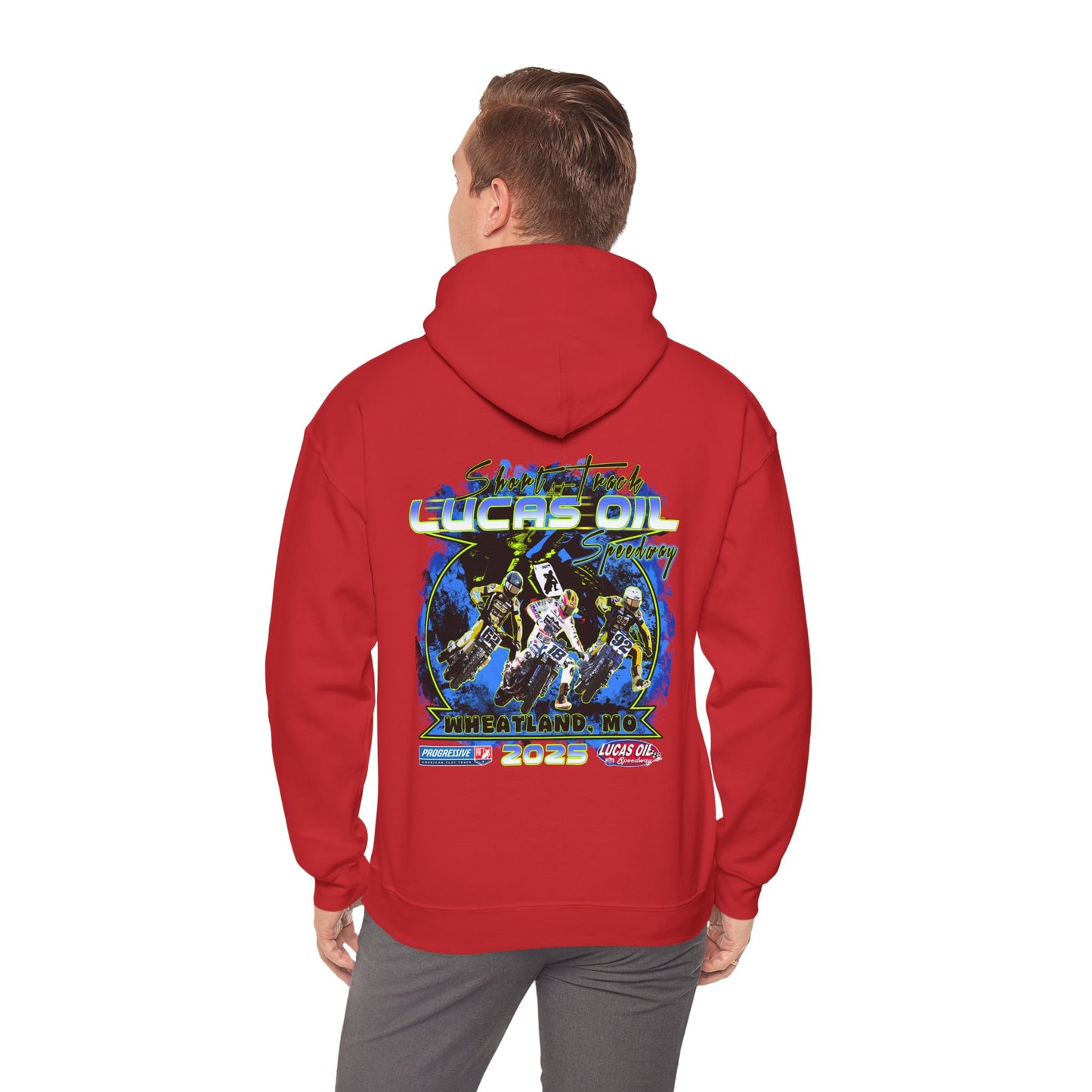 2025 Short Track at Lucas Oil Speedway Pullover Hoodie (Various Colors)