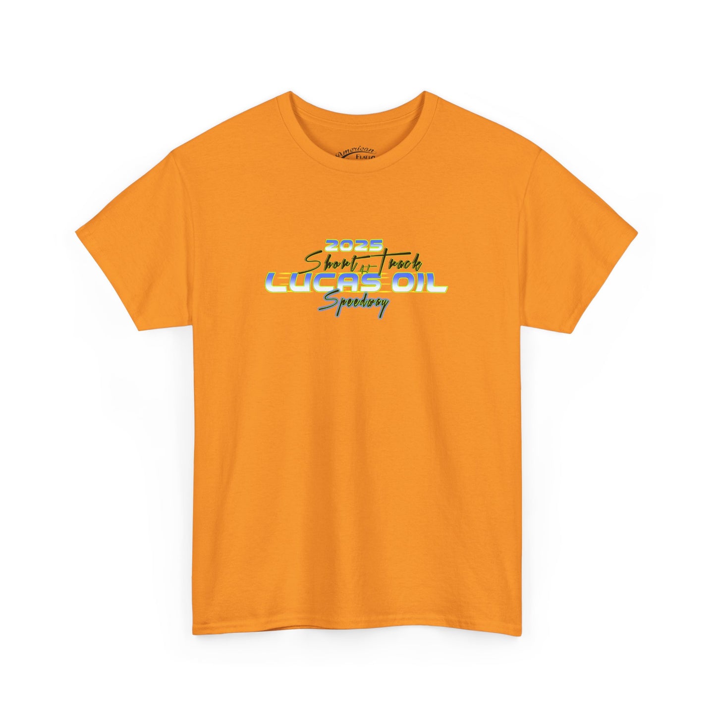 2025 Short Track at Lucas Oil Speedway T-Shirt (Various Colors)