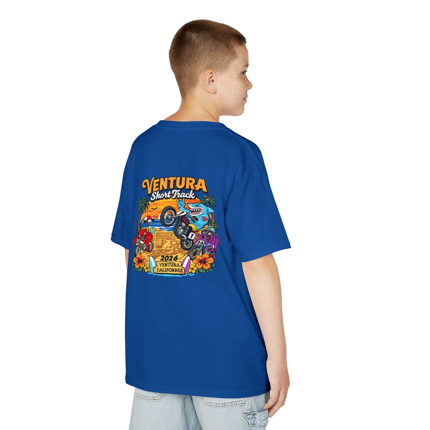 2026 Ventura ST Short Sleeve Youth T-Shirt (Various Colors)